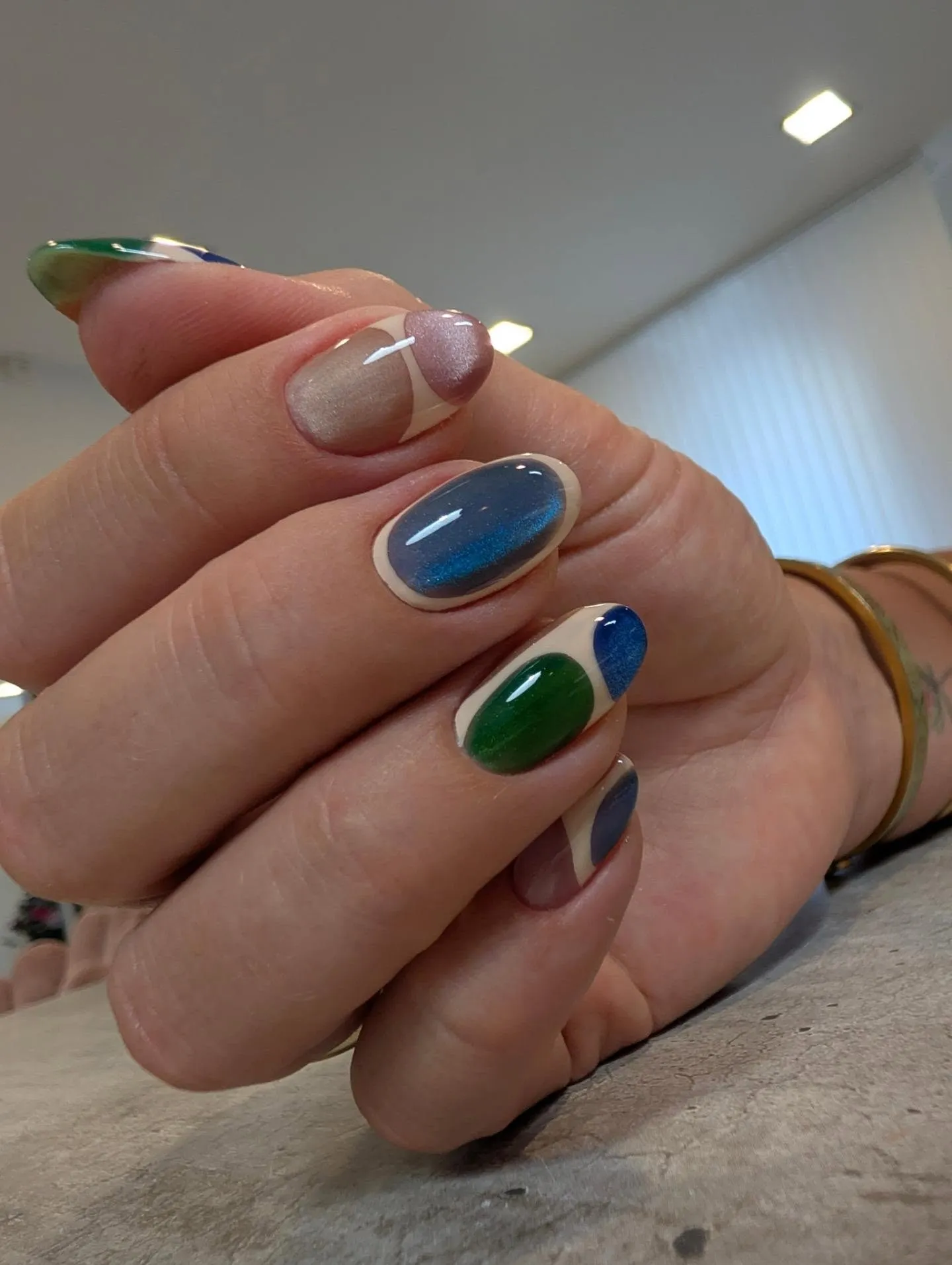 French Nail Design 1 — ImagiNails Zürich