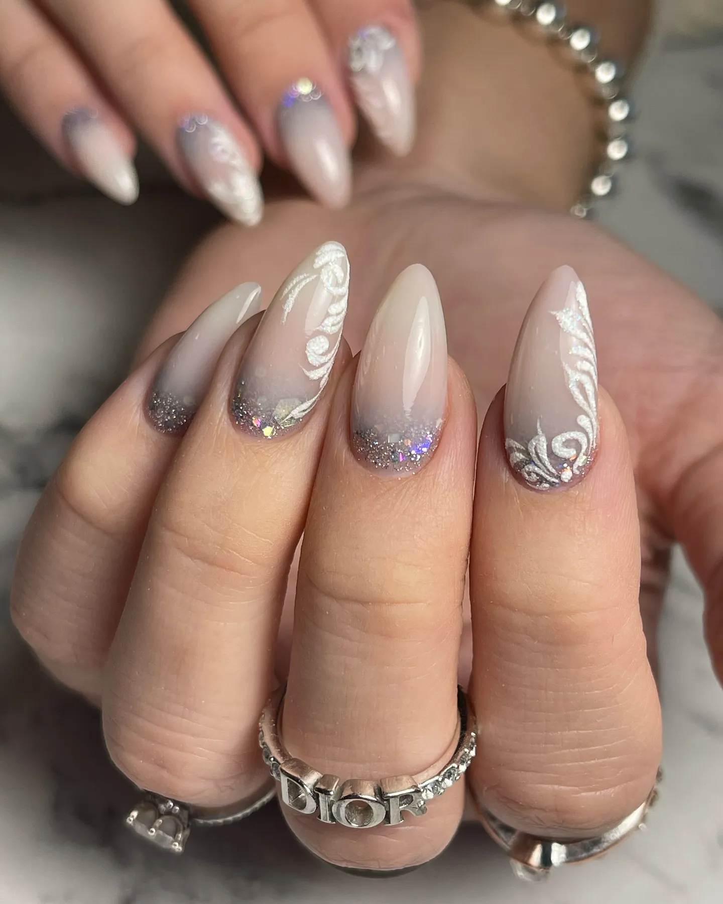 French Nail Design 4 — ImagiNails Zürich