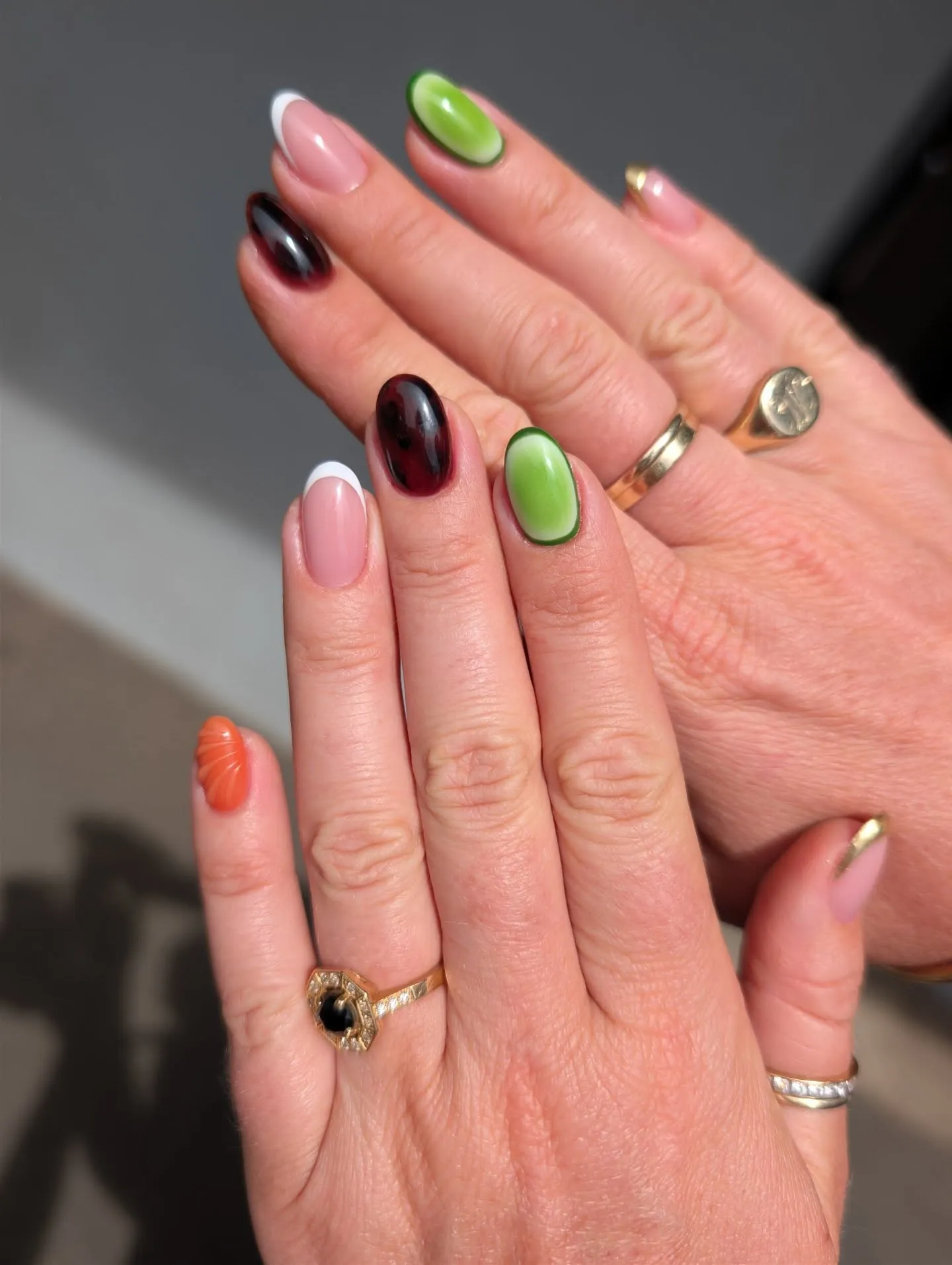 French Nail Design 5 — ImagiNails Zürich
