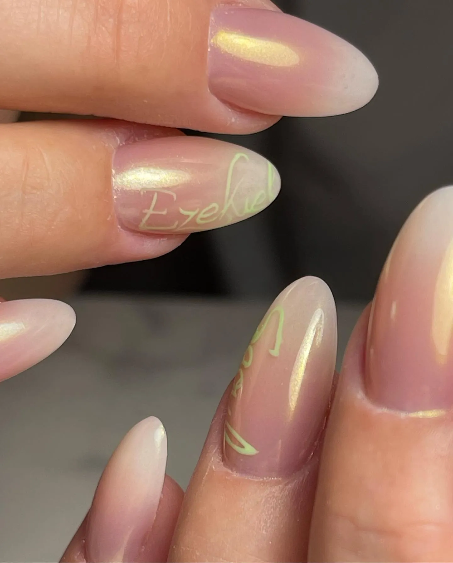French Nail Design 7 — ImagiNails Zürich