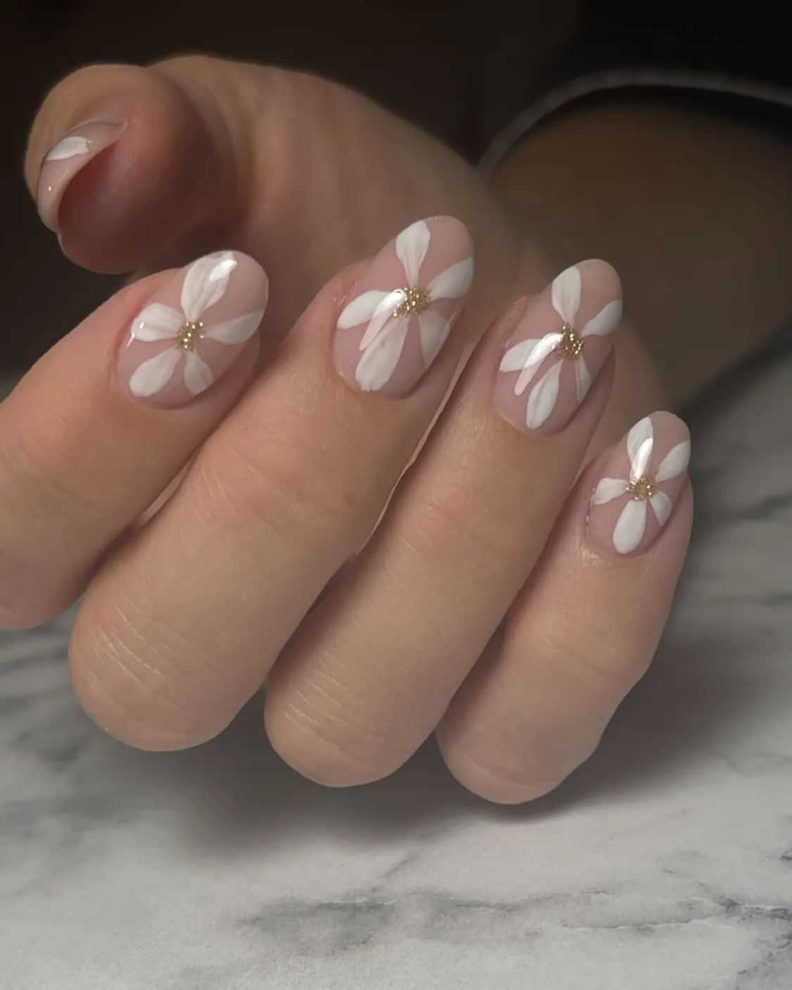 French Nail Design 8 — ImagiNails Zürich