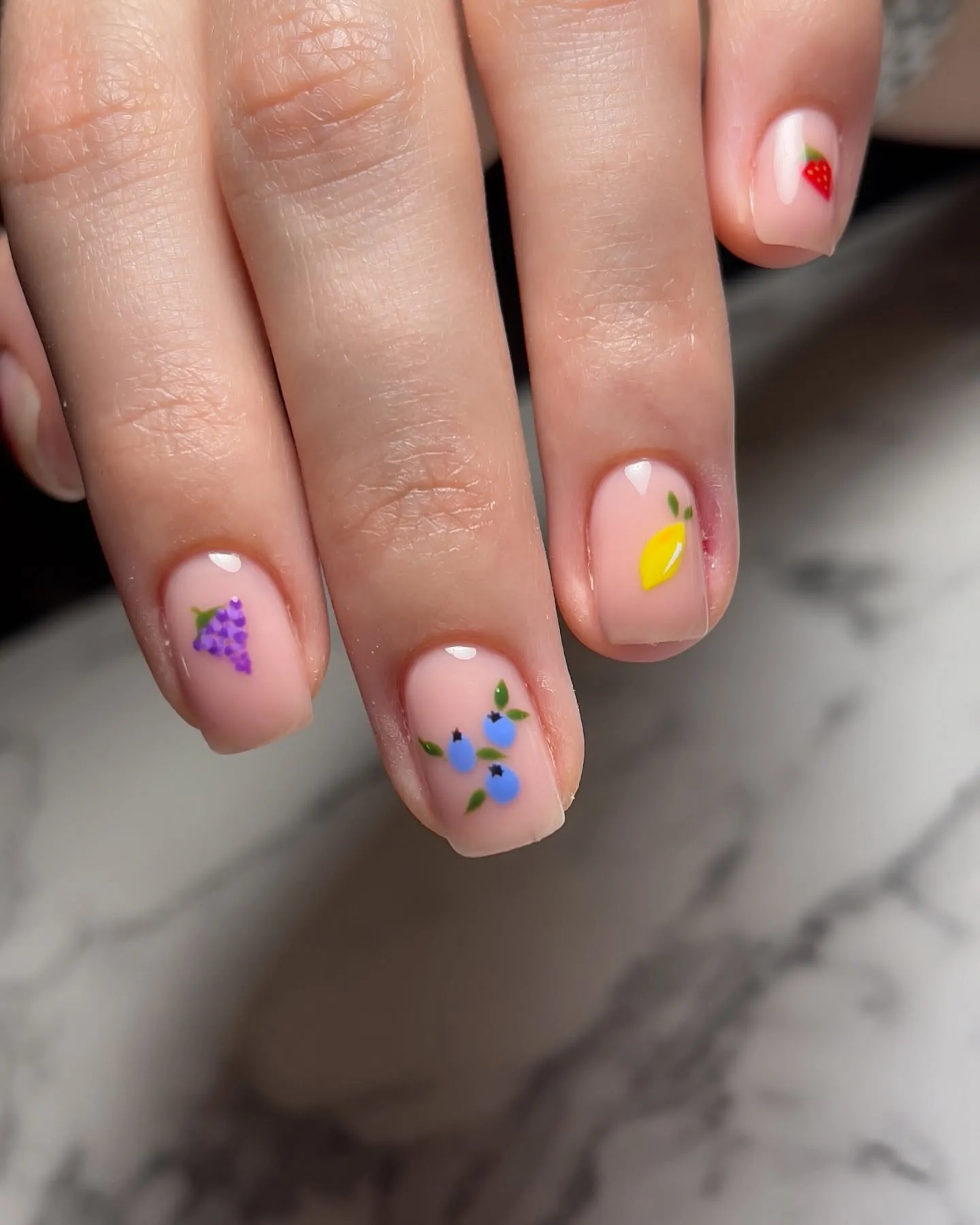French Nail Design 11 — ImagiNails Zürich