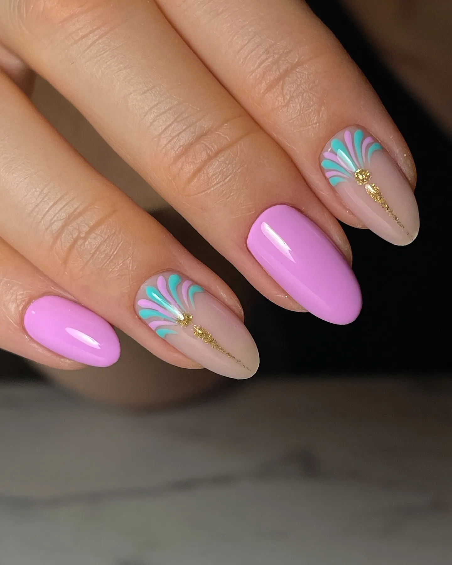 French Nail Design 13 — ImagiNails Zürich