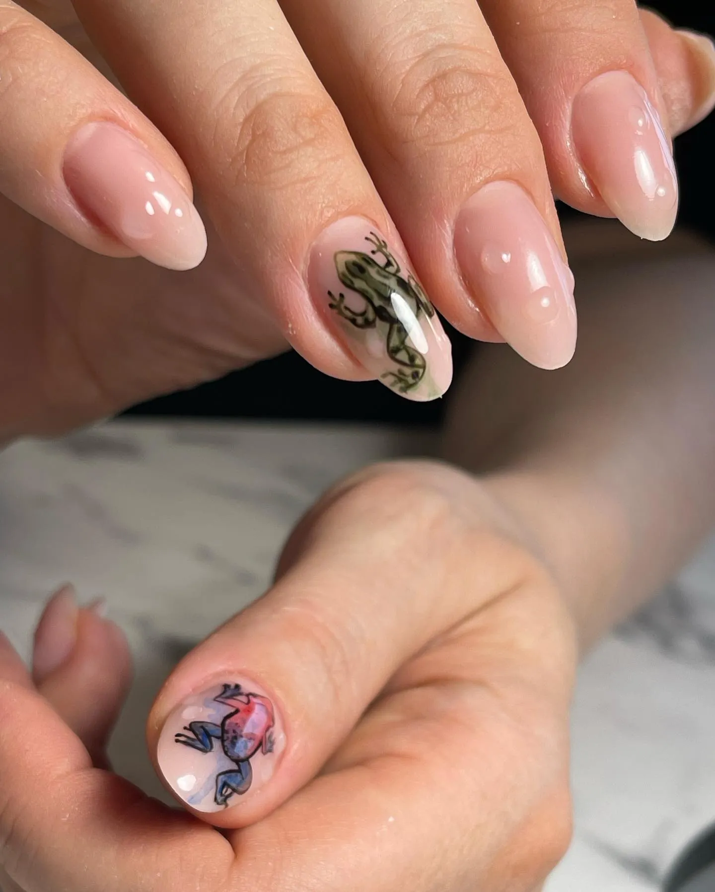 French Nail Design 14 — ImagiNails Zürich