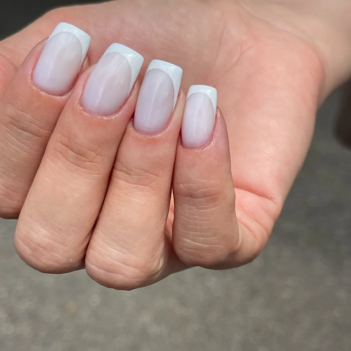 French Nail Design 16 — ImagiNails Zürich