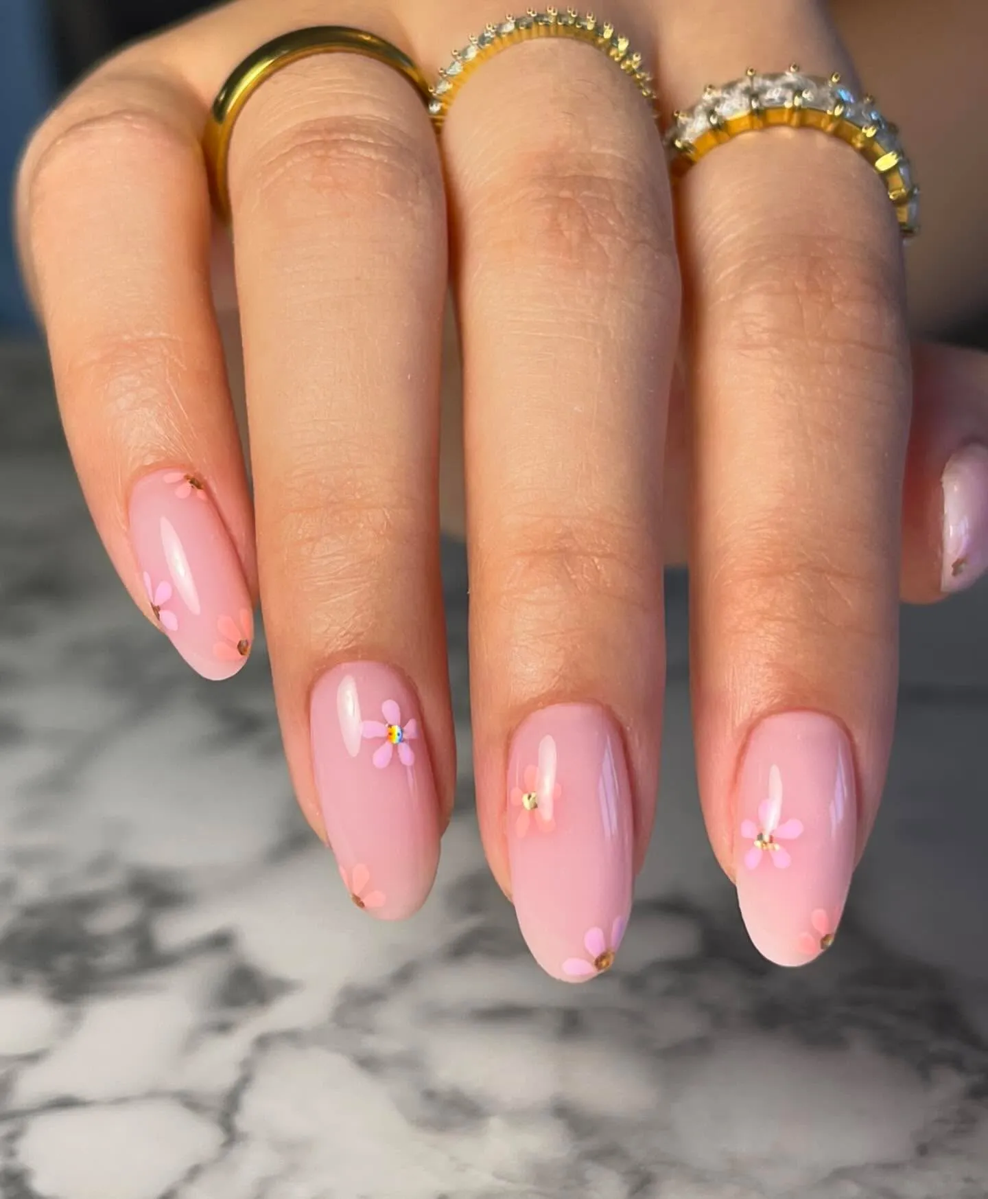 French Nail Design 17 — ImagiNails Zürich