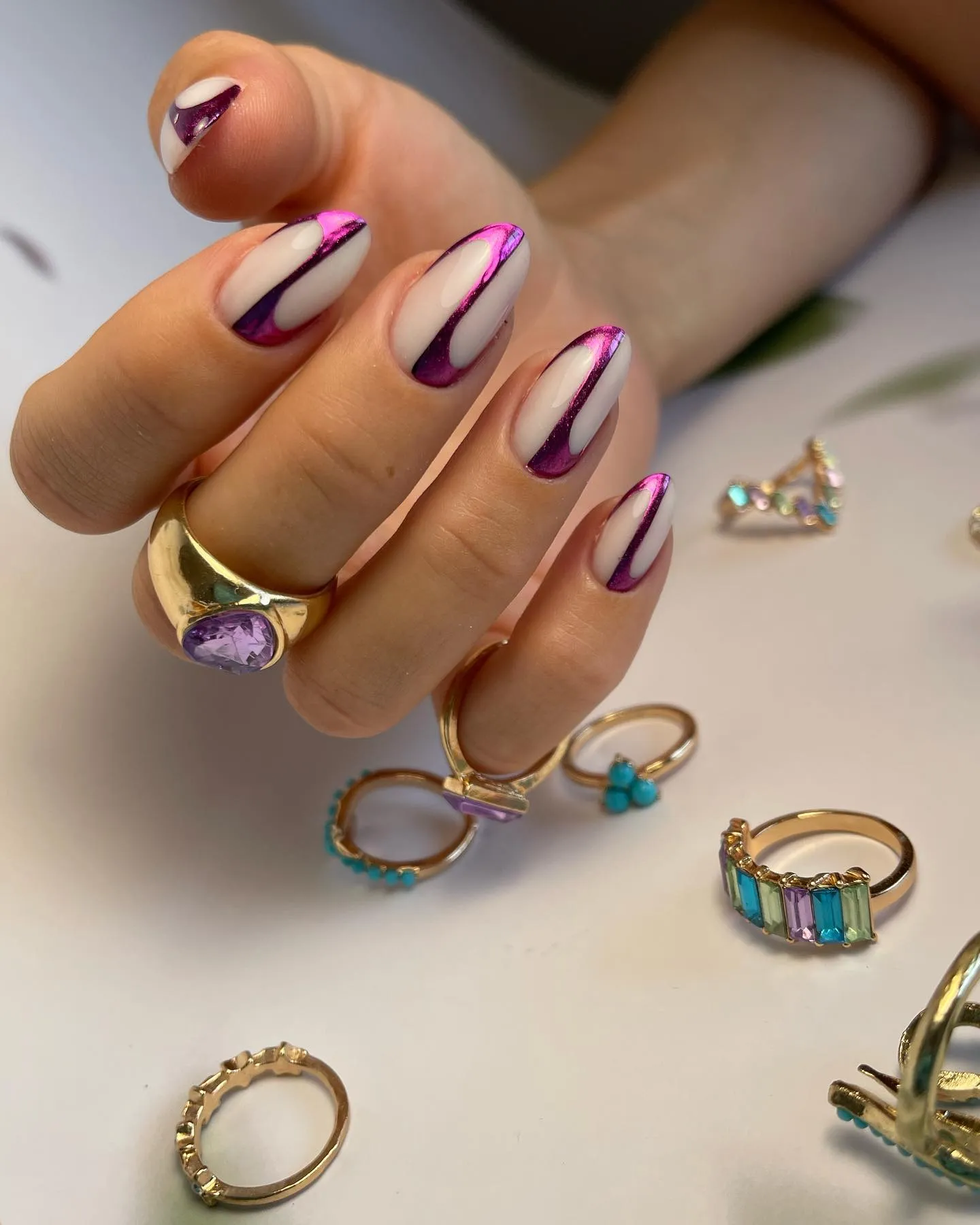 French Nail Design 21 — ImagiNails Zürich
