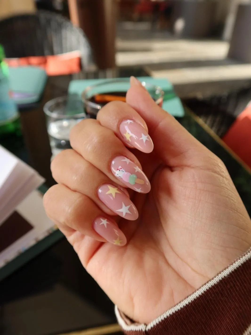 French Nail Design 22 — ImagiNails Zürich