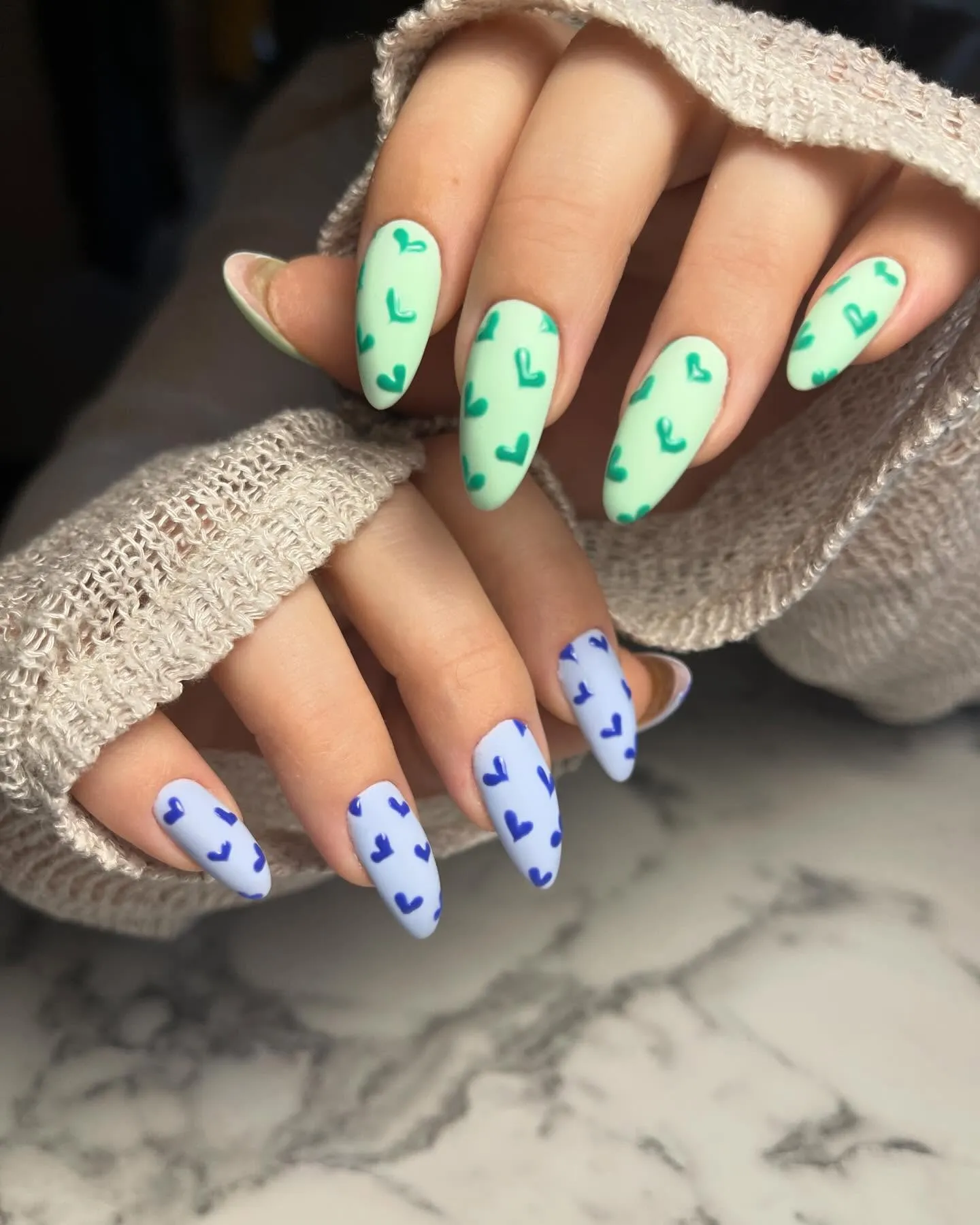 French Nail Design 26 — ImagiNails Zürich