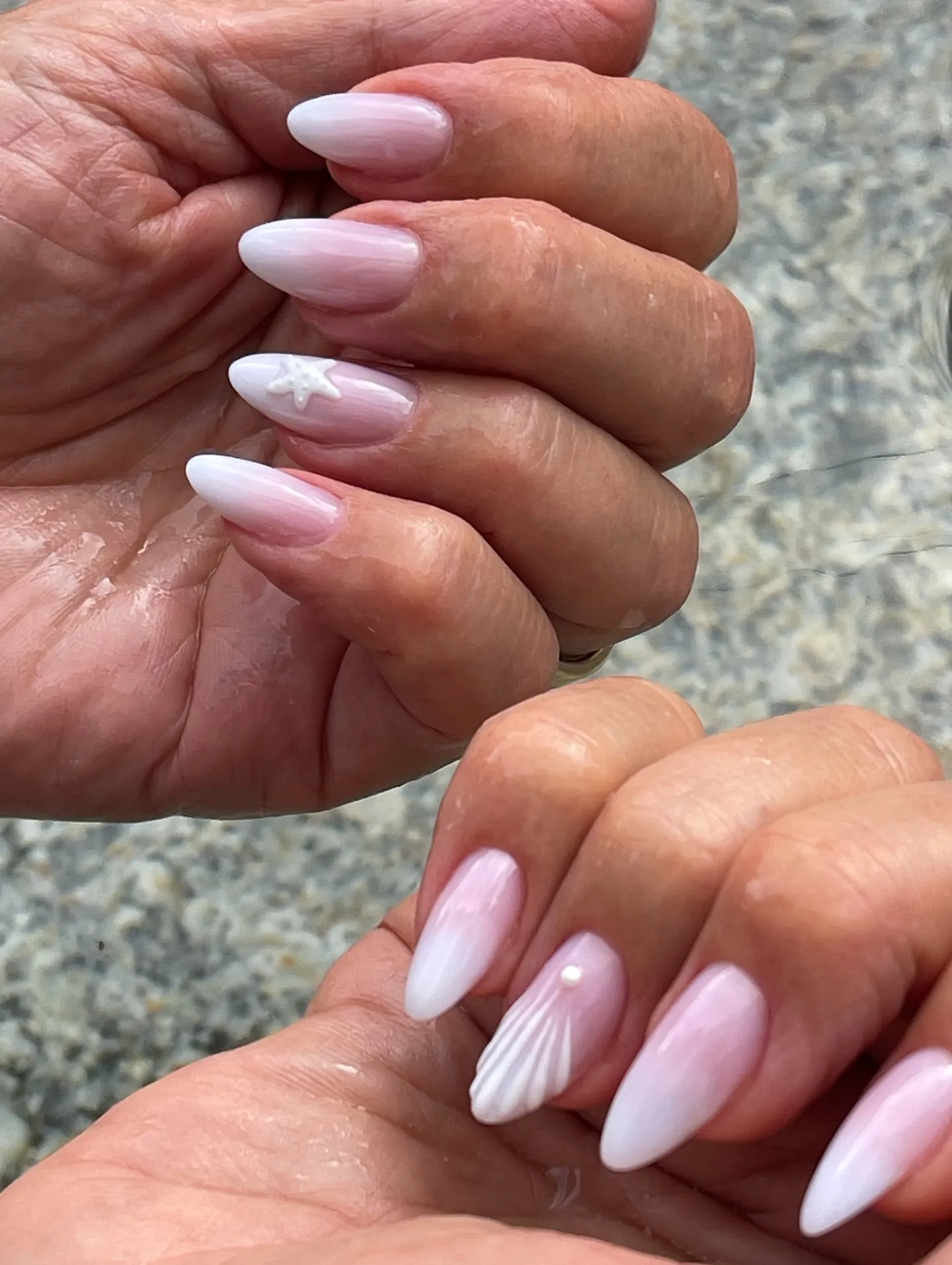 French Nail Design 27 — ImagiNails Zürich