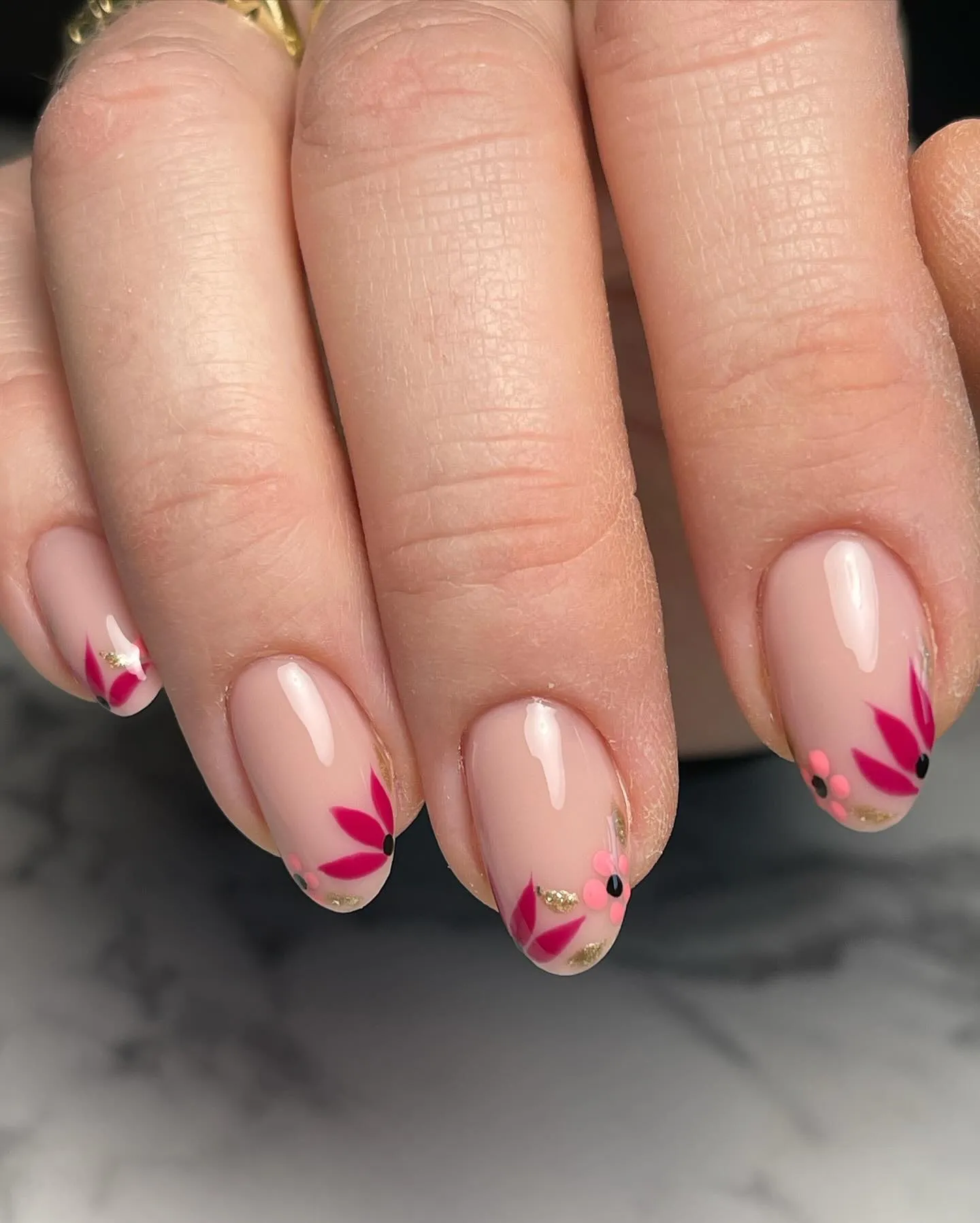 Chrome Nail Design 1 — ImagiNails Zürich