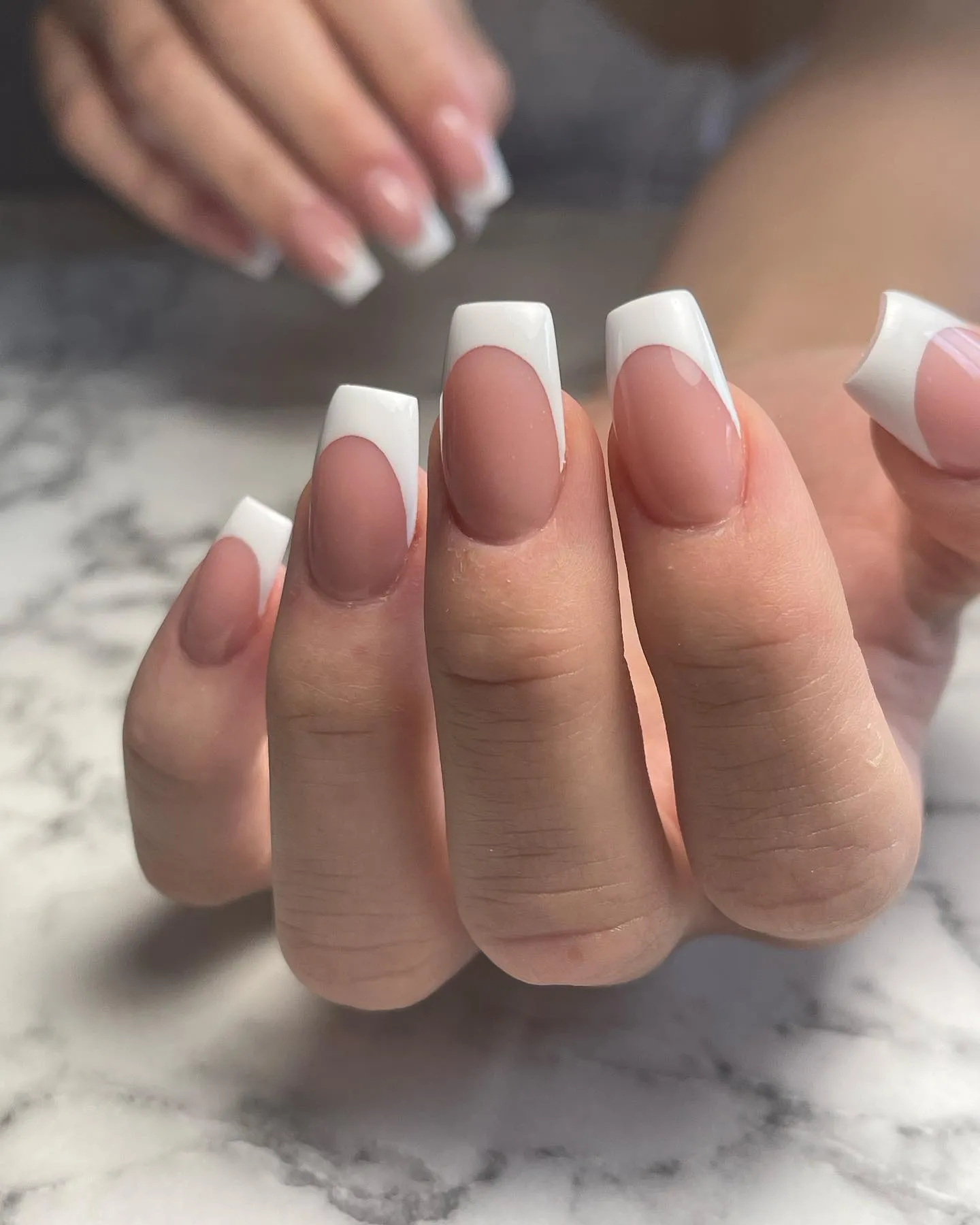 Chrome Nail Design 3 — ImagiNails Zürich