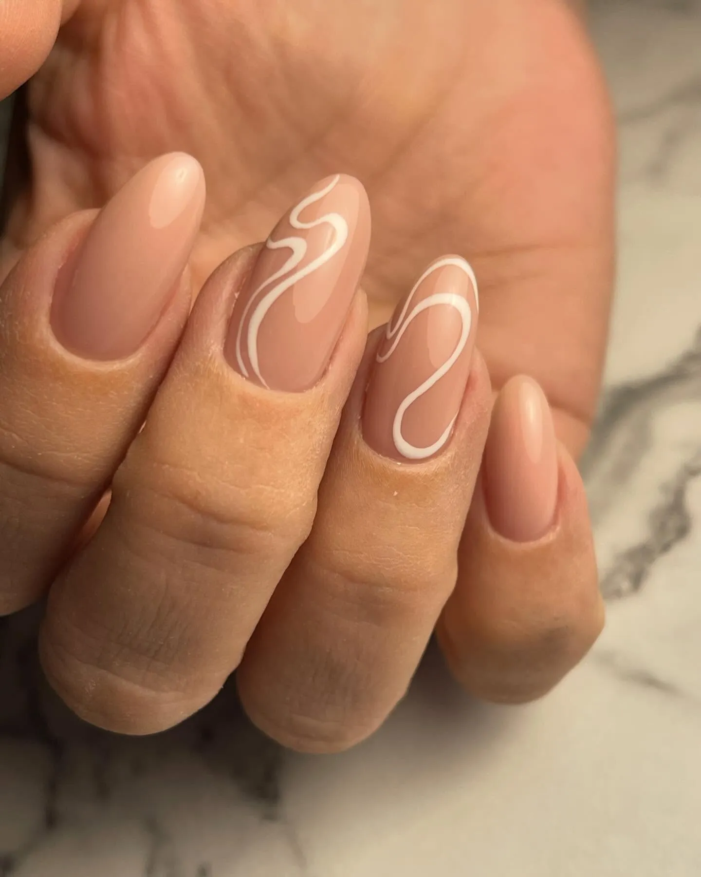 Chrome Nail Design 5 — ImagiNails Zürich