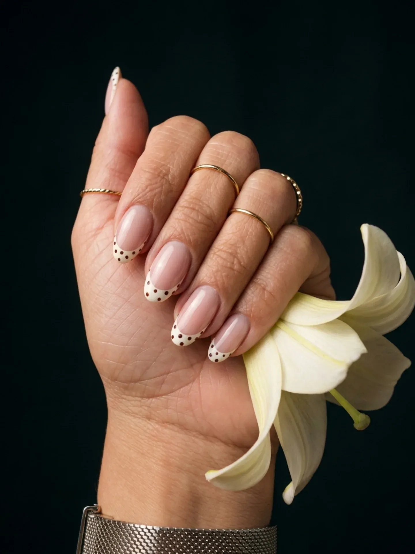 Chrome Nail Design 10 — ImagiNails Zürich
