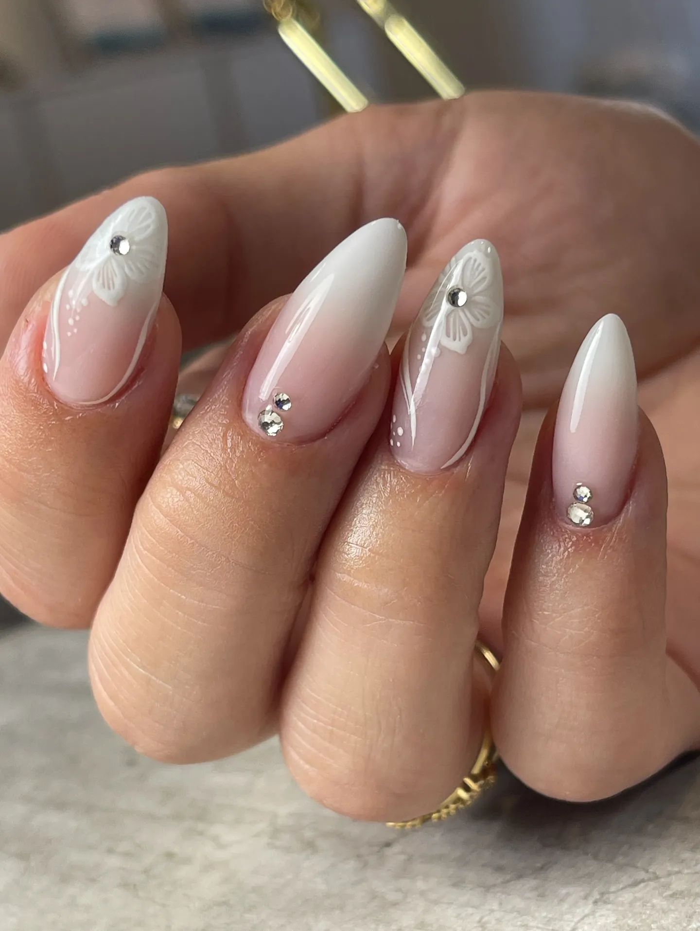 Chrome Nail Design 14 — ImagiNails Zürich