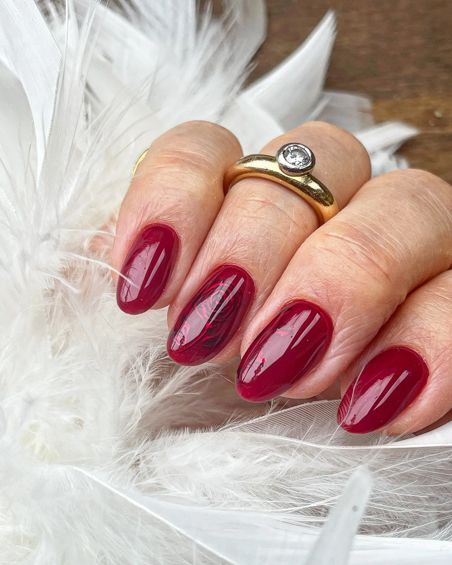 Chrome Nail Design 18 — ImagiNails Zürich