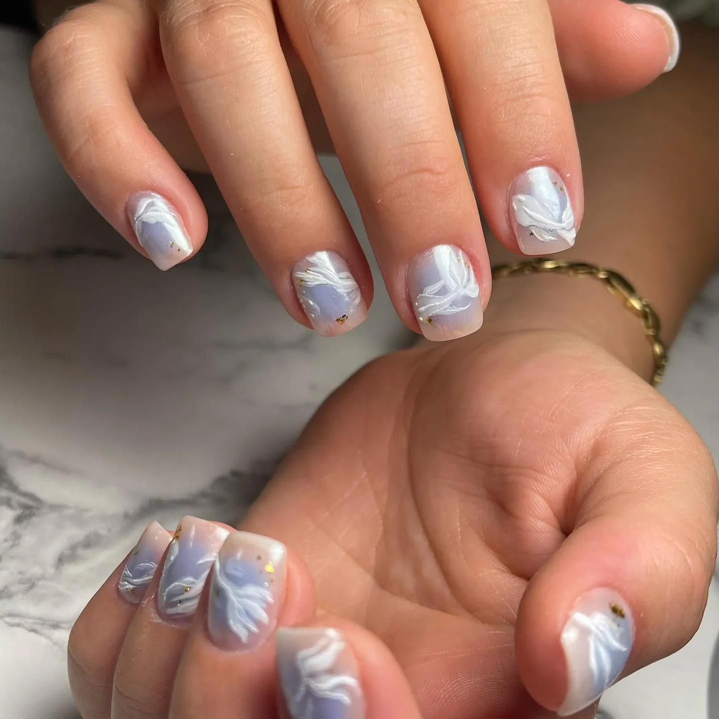 Chrome Nail Design 20 — ImagiNails Zürich