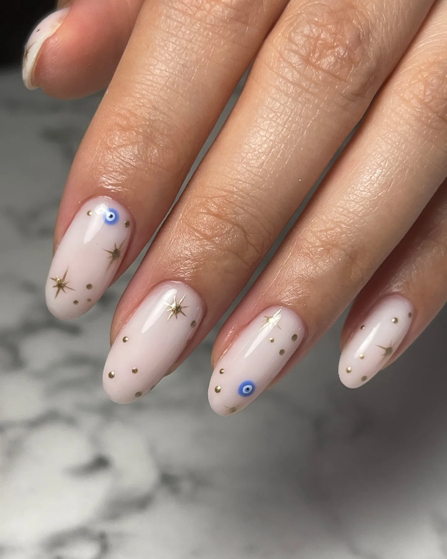 Chrome Nail Design 21 — ImagiNails Zürich