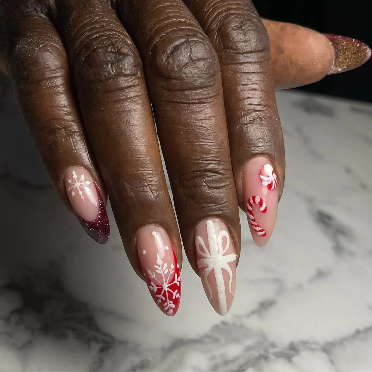 Cat Eye Nail Design 1 — ImagiNails Zürich