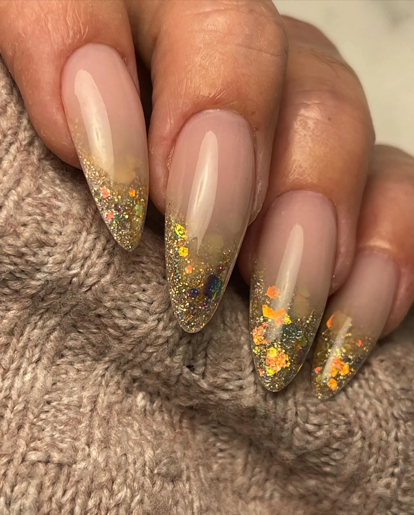 Cat Eye Nail Design 2 — ImagiNails Zürich