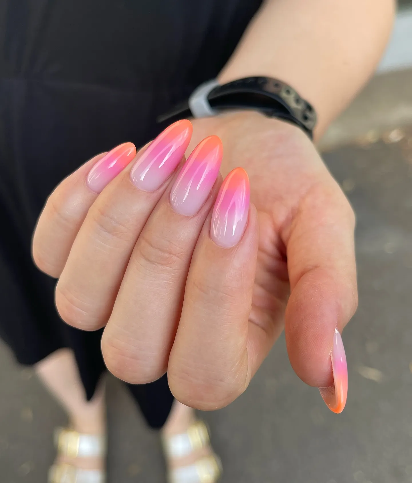 Cat Eye Nail Design 3 — ImagiNails Zürich