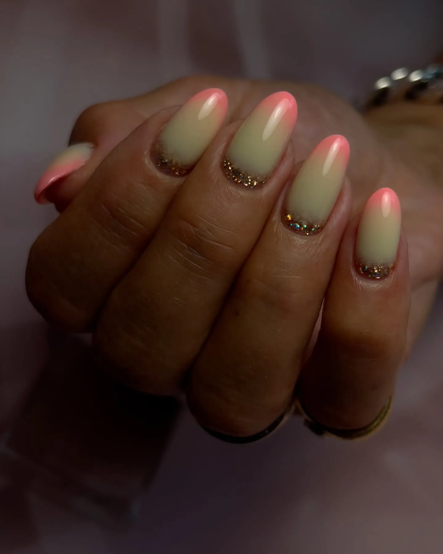 Cat Eye Nail Design 6 — ImagiNails Zürich