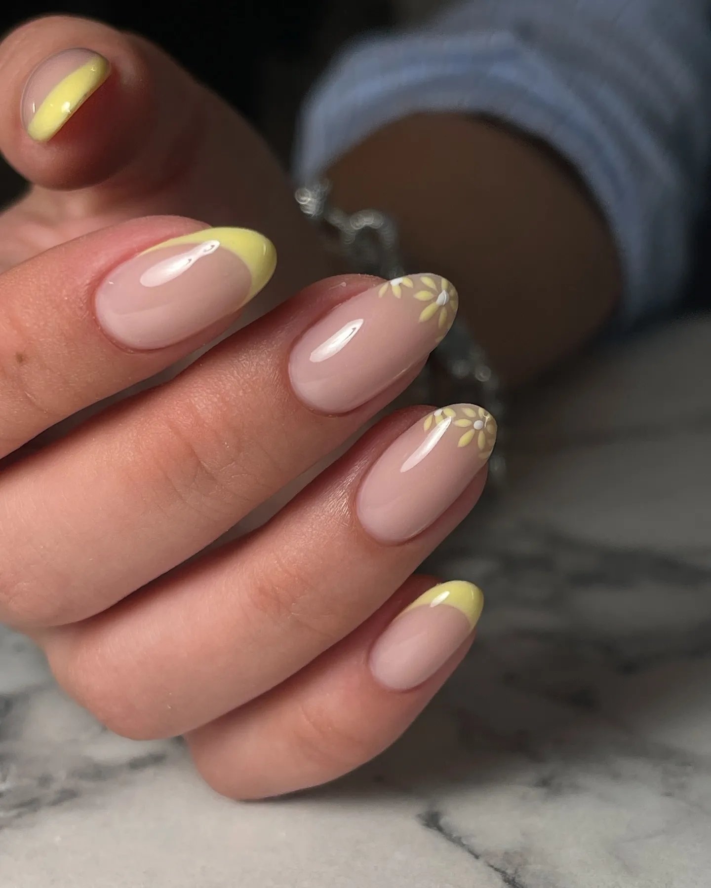 Cat Eye Nail Design 8 — ImagiNails Zürich
