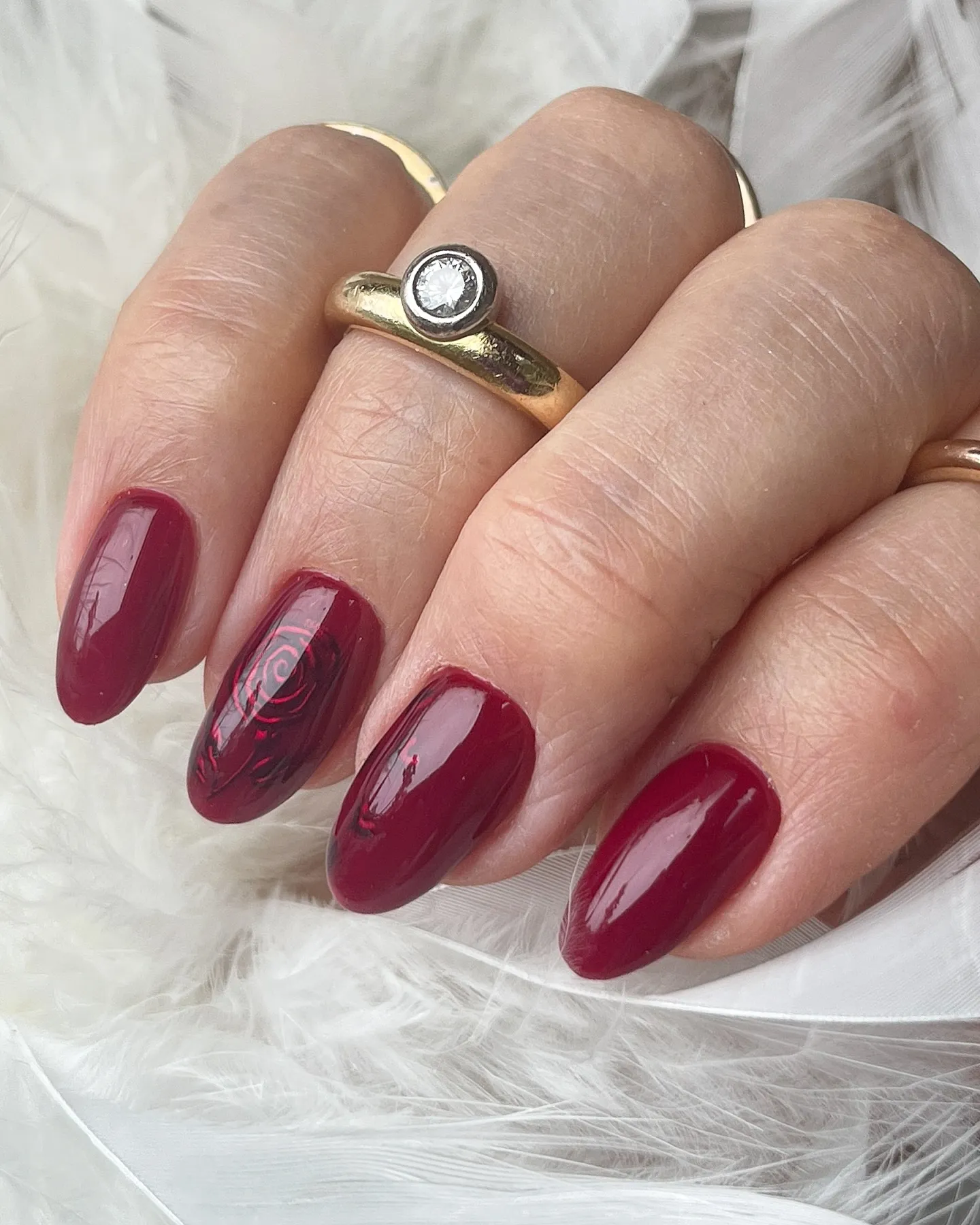 Cat Eye Nail Design 9 — ImagiNails Zürich