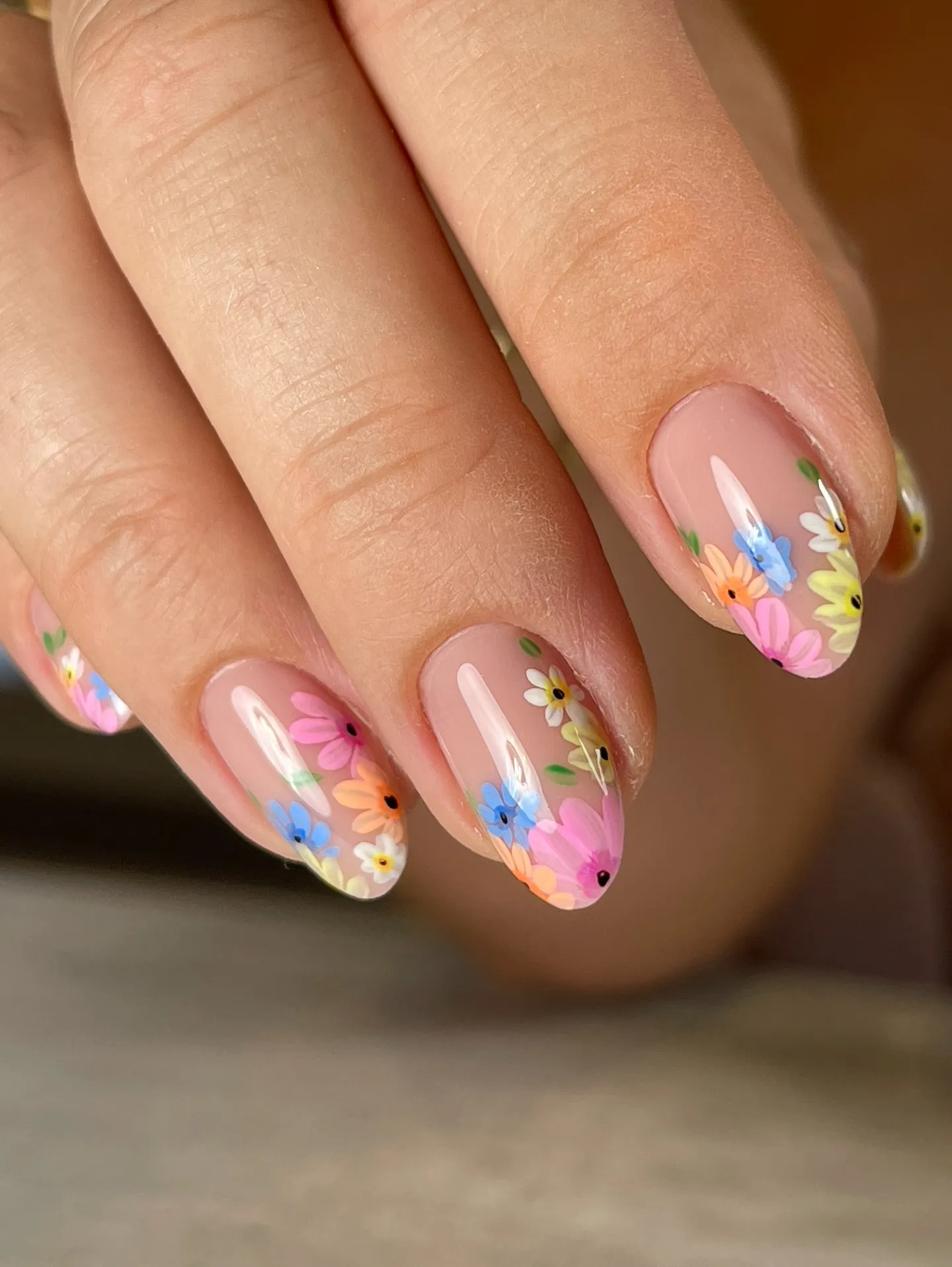 Cat Eye Nail Design 10 — ImagiNails Zürich