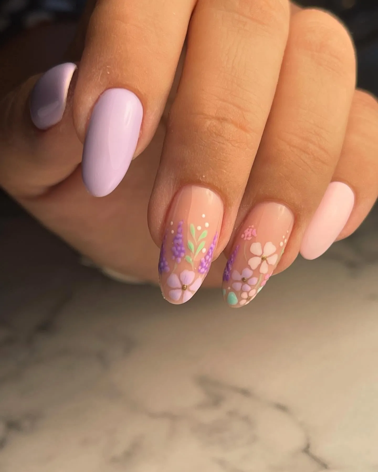 Cat Eye Nail Design 11 — ImagiNails Zürich