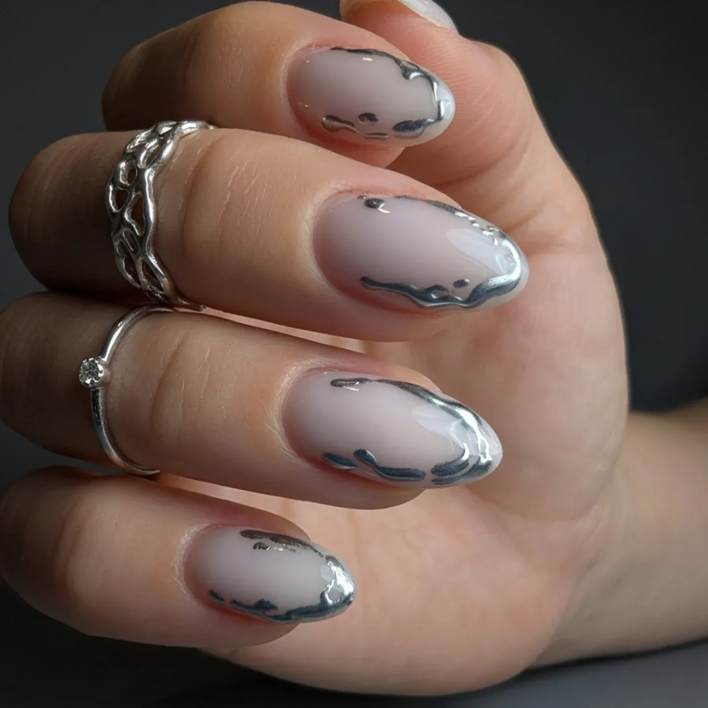 Cat Eye Nail Design 12 — ImagiNails Zürich