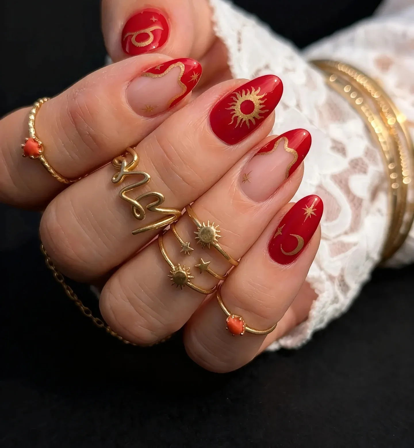 Cat Eye Nail Design 14 — ImagiNails Zürich
