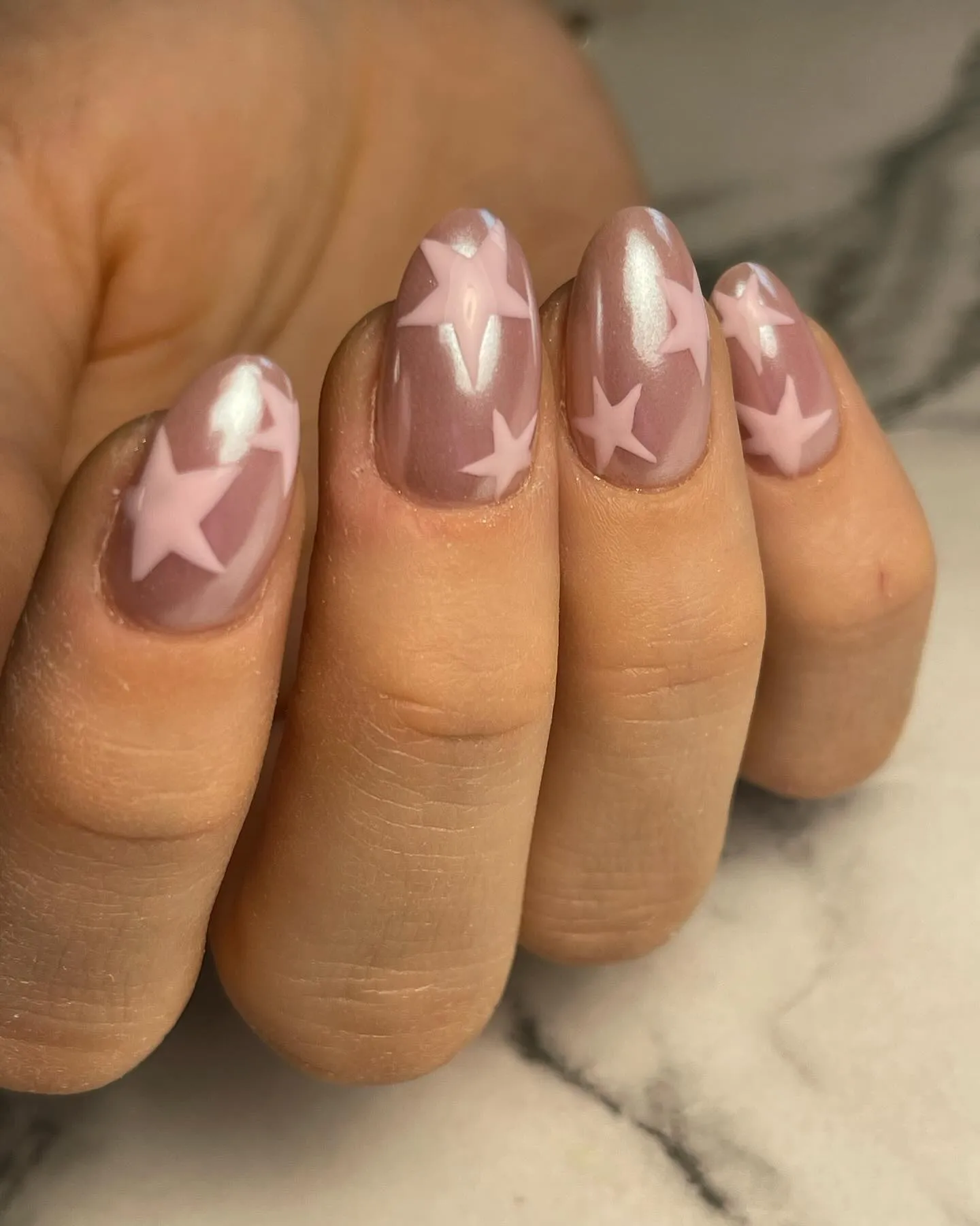 Cat Eye Nail Design 17 — ImagiNails Zürich