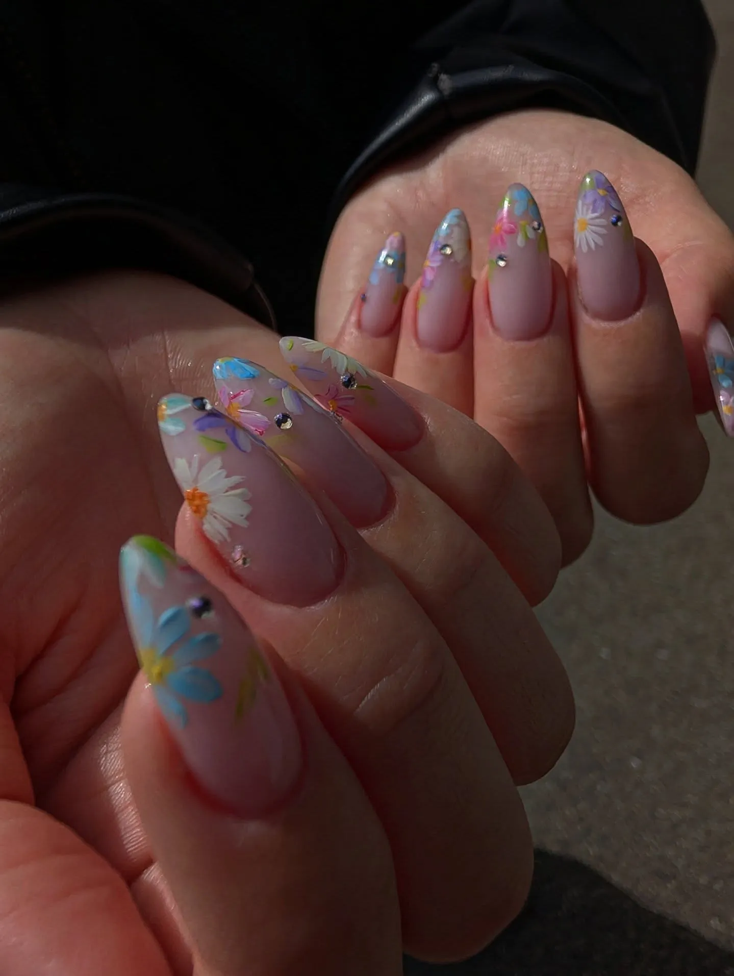 Cat Eye Nail Design 21 — ImagiNails Zürich