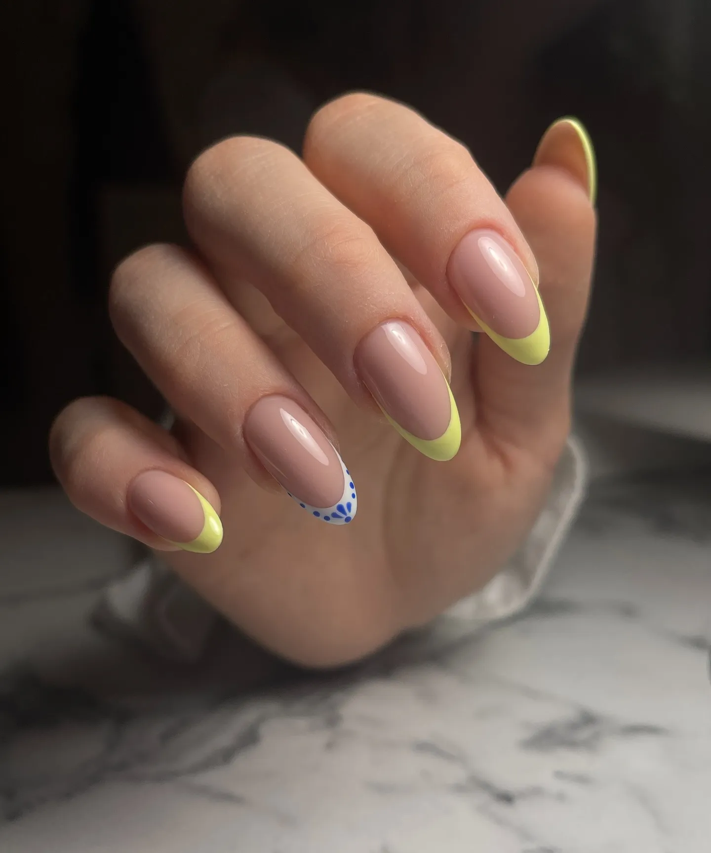 Ombré Nail Design 1 — ImagiNails Zürich