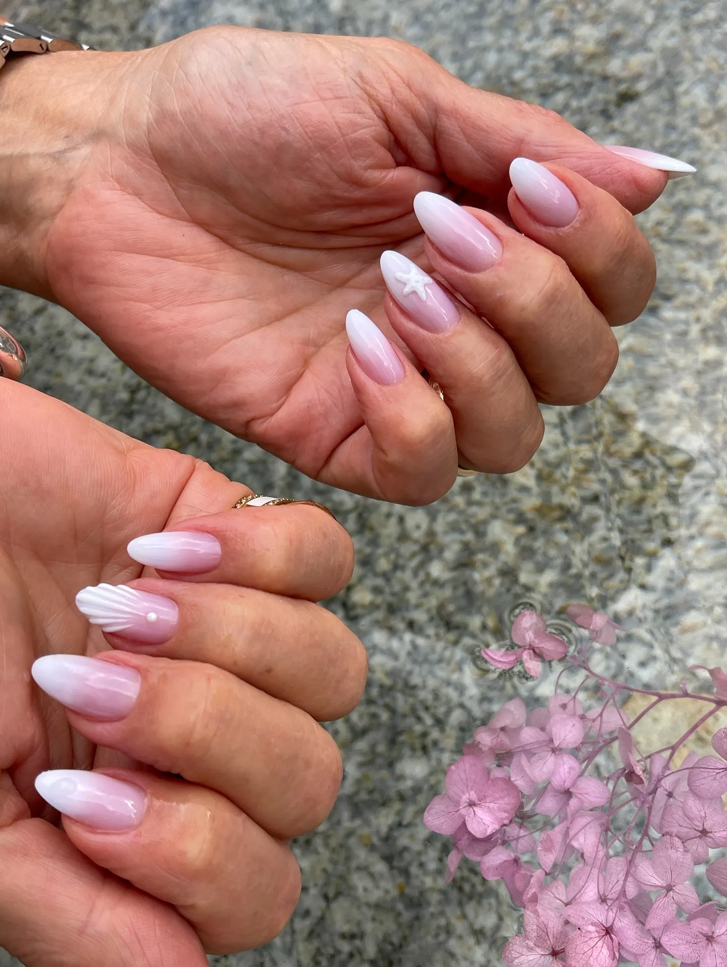 Ombré Nail Design 4 — ImagiNails Zürich