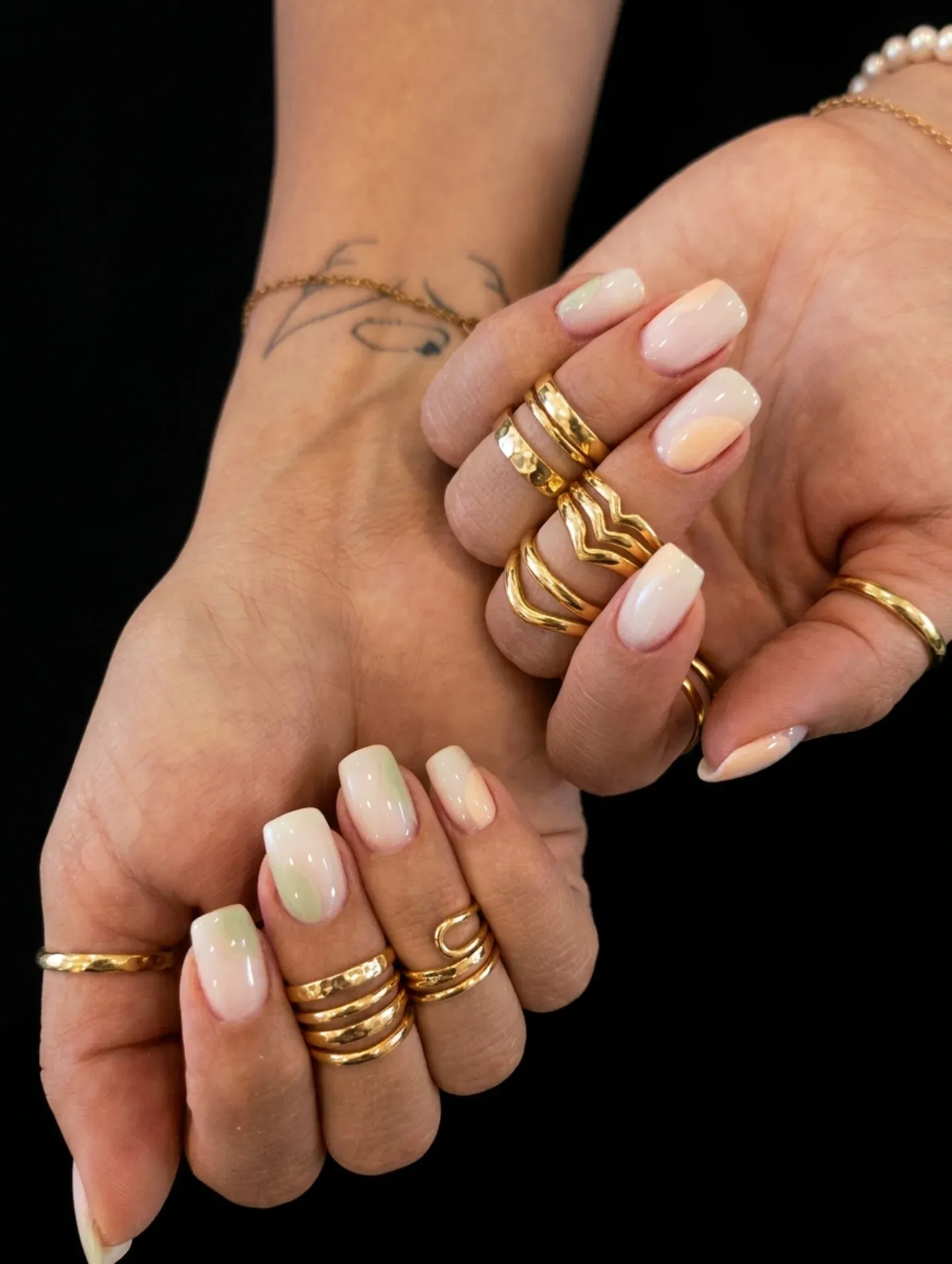 Ombré Nail Design 5 — ImagiNails Zürich