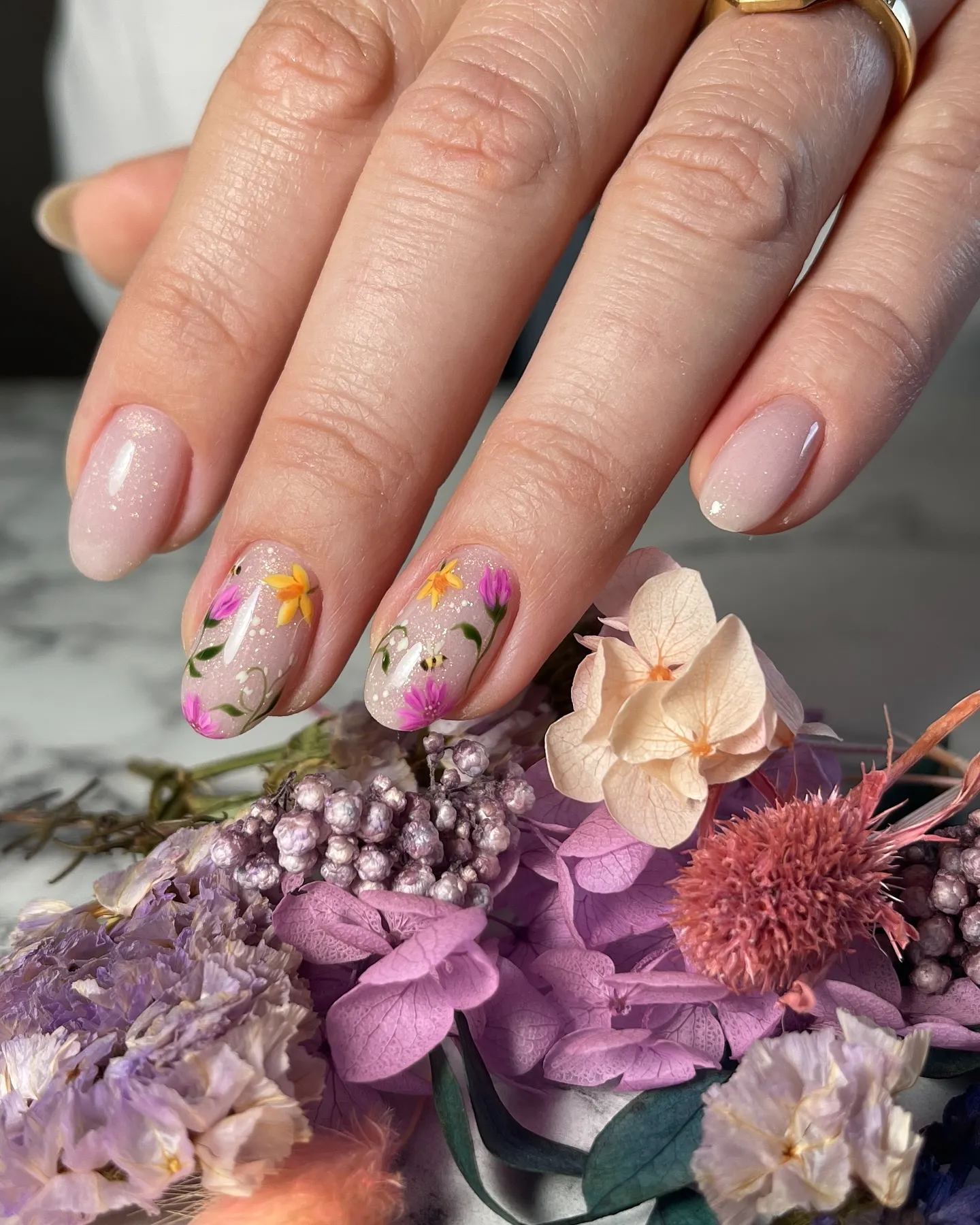 Ombré Nail Design 8 — ImagiNails Zürich