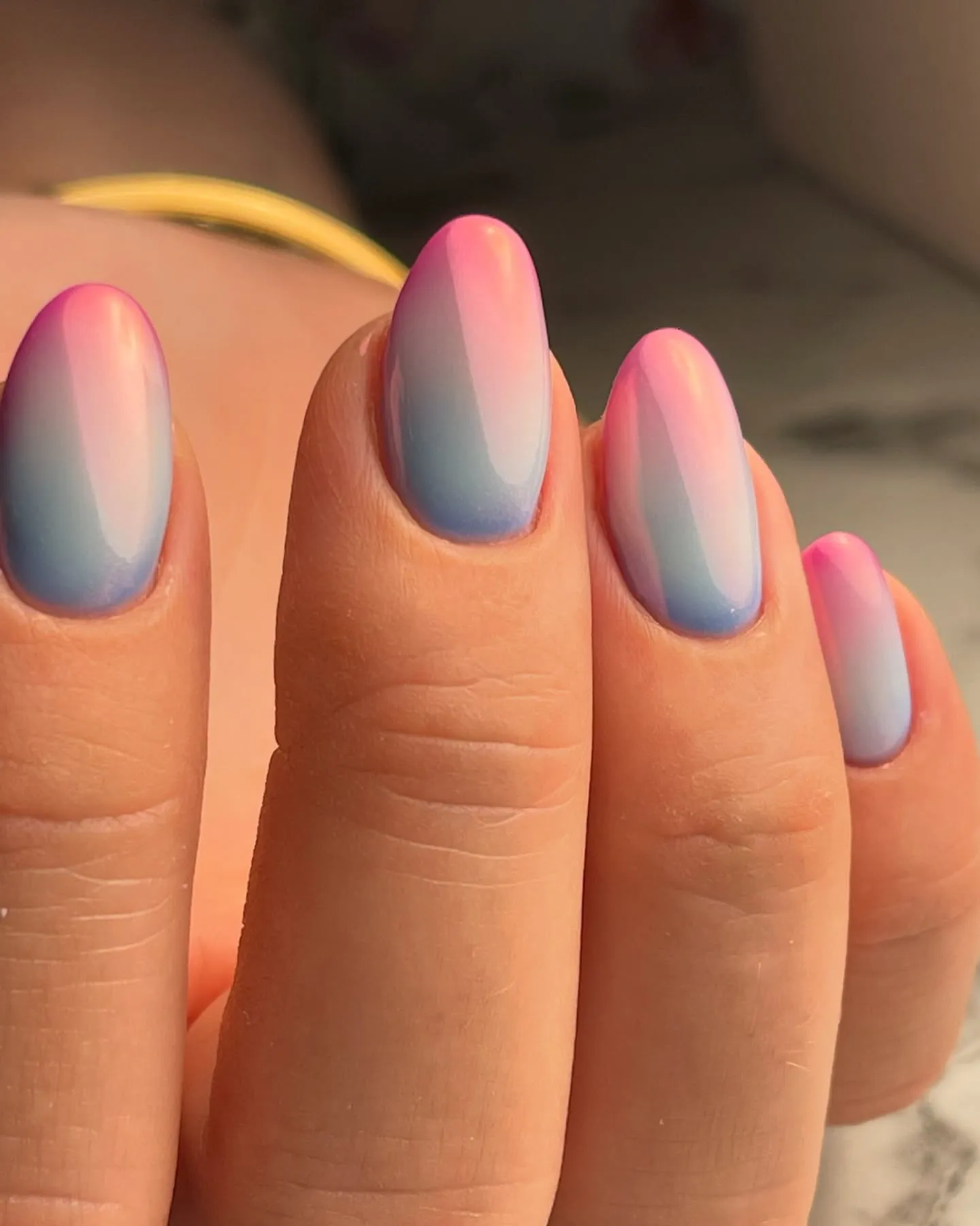 Ombré Nail Design 9 — ImagiNails Zürich
