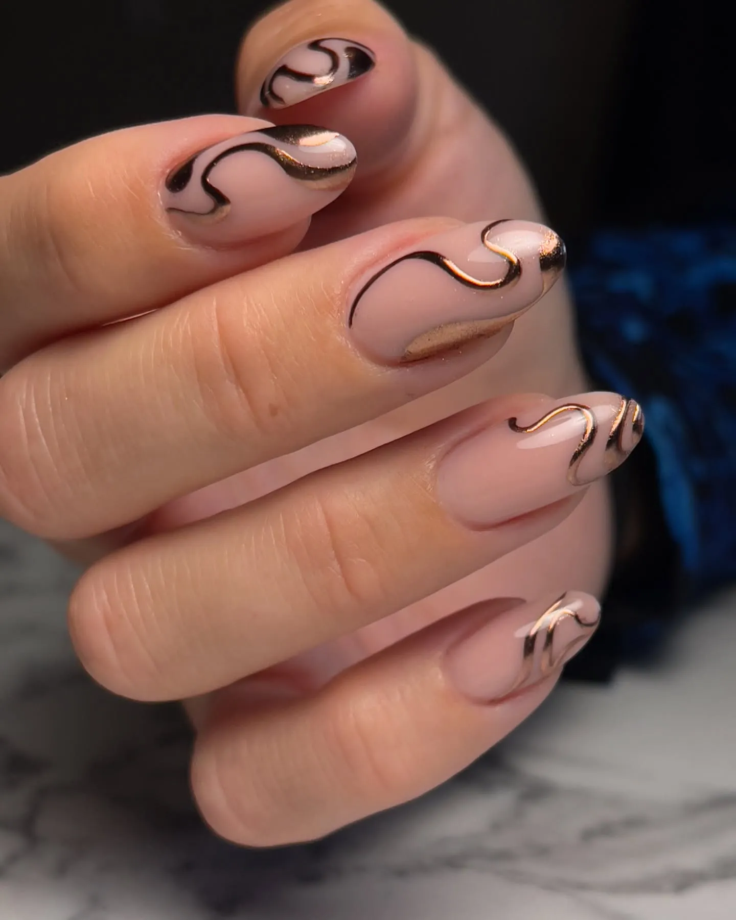 Ombré Nail Design 10 — ImagiNails Zürich