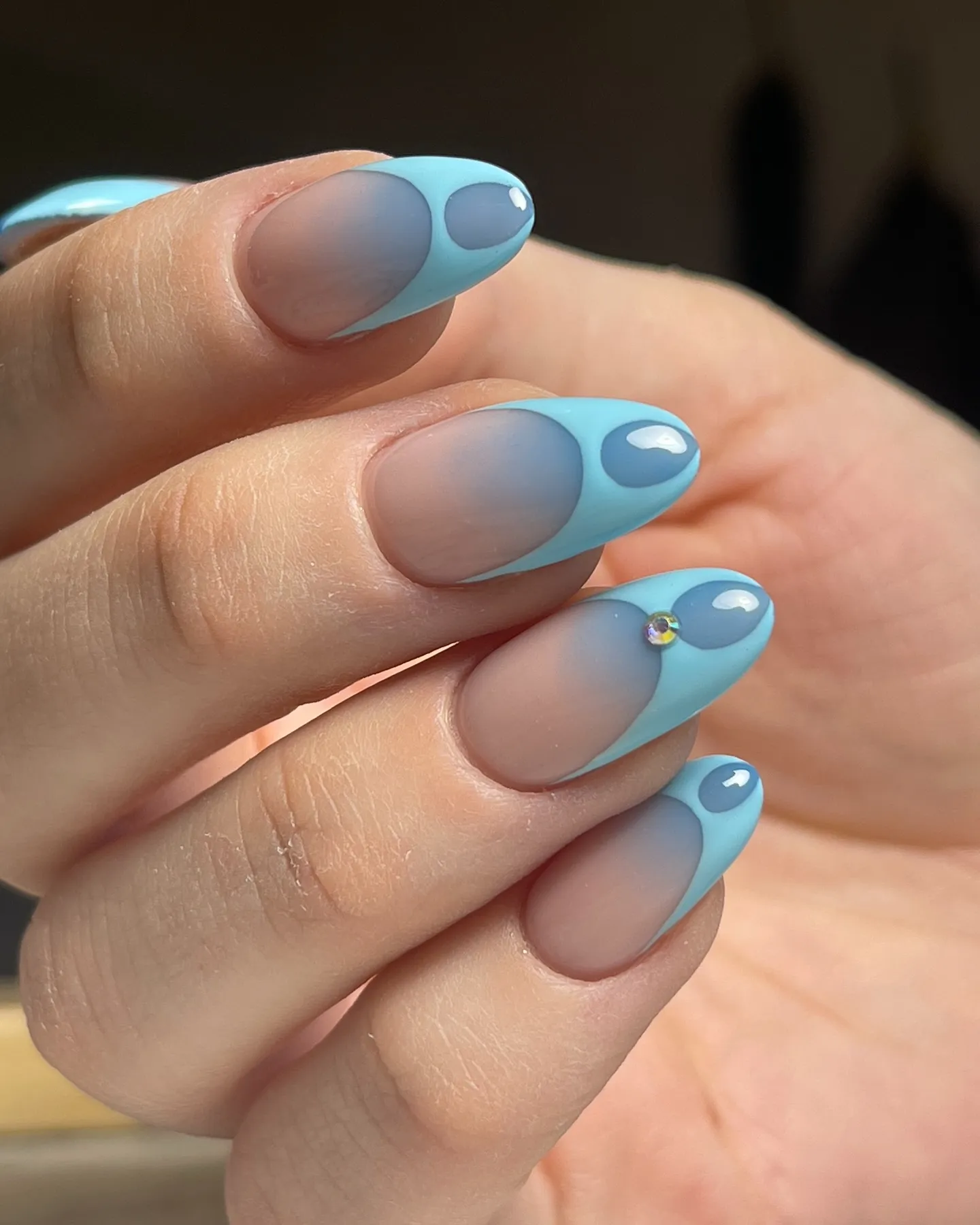 Ombré Nail Design 11 — ImagiNails Zürich
