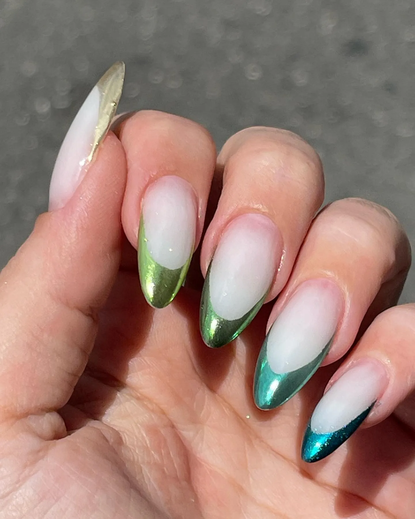 Ombré Nail Design 12 — ImagiNails Zürich