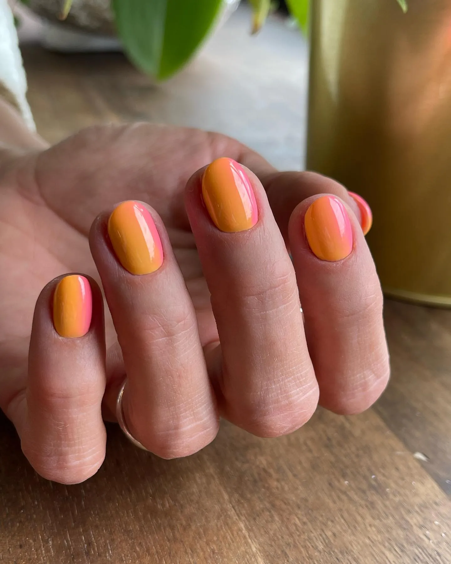 Ombré Nail Design 16 — ImagiNails Zürich