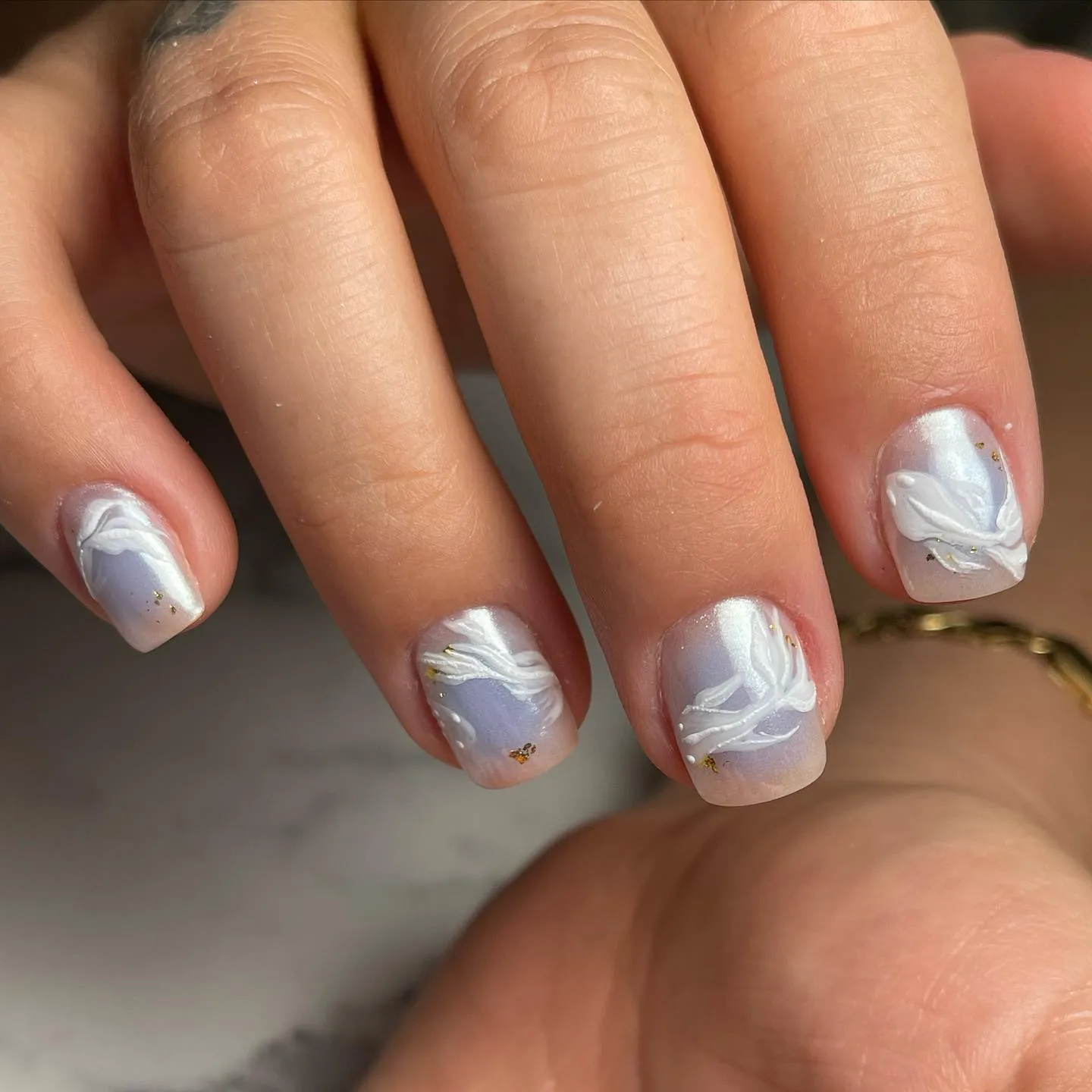 Ombré Nail Design 17 — ImagiNails Zürich
