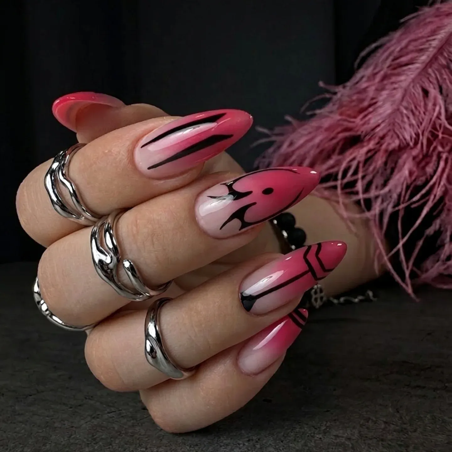 Nail Art Nail Design 1 — ImagiNails Zürich