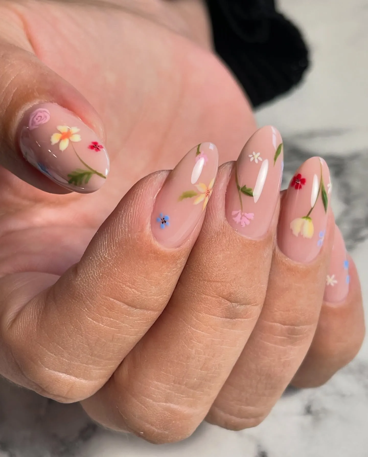Nail Art Nail Design 2 — ImagiNails Zürich