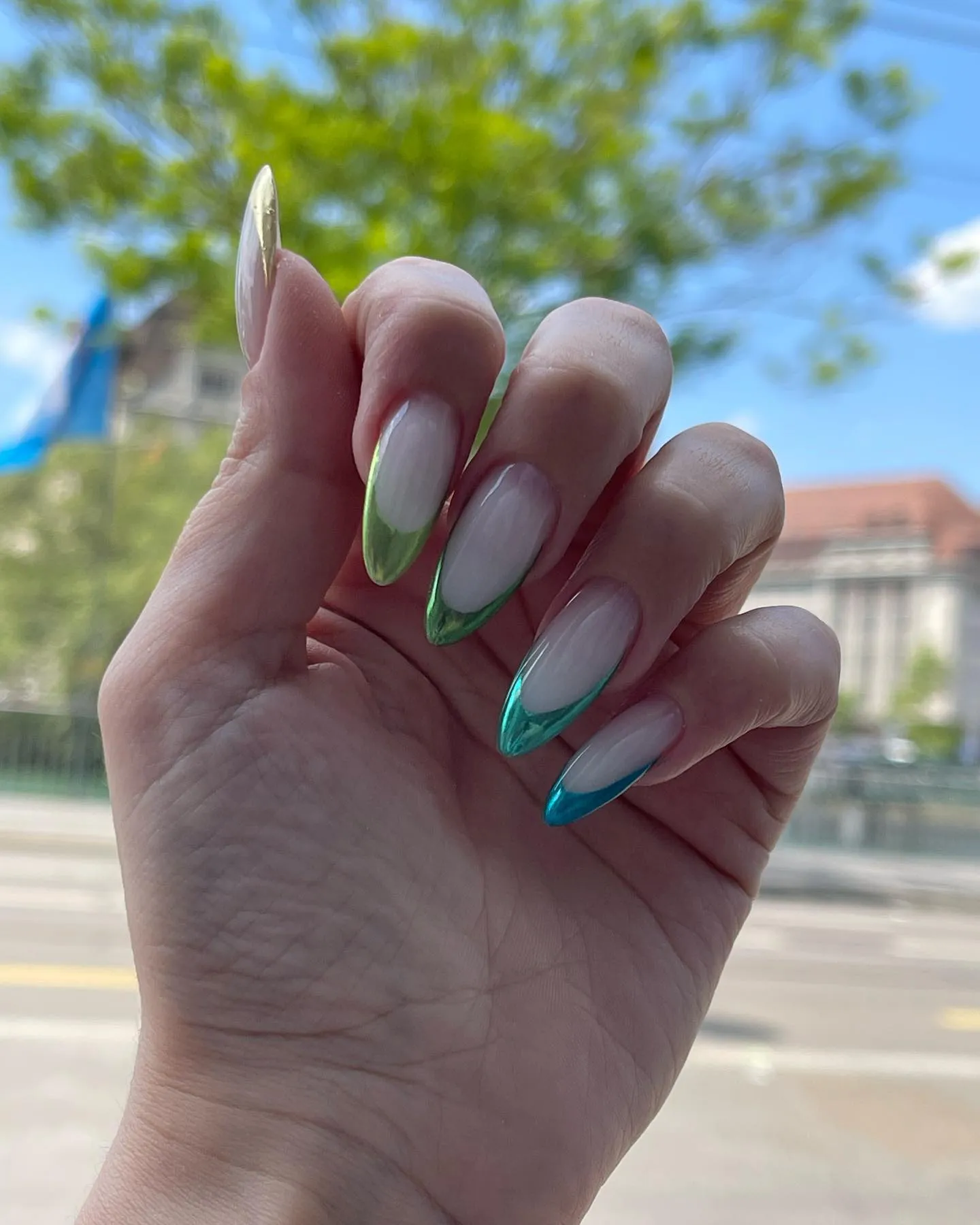 Nail Art Nail Design 5 — ImagiNails Zürich