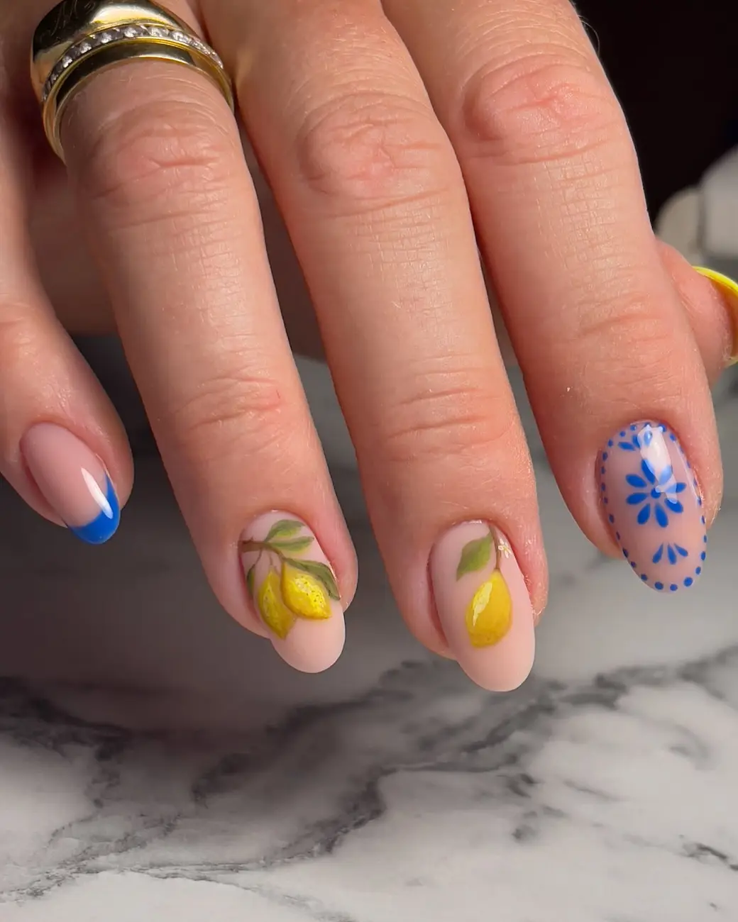 Nail Art bei ImagiNails Zürich