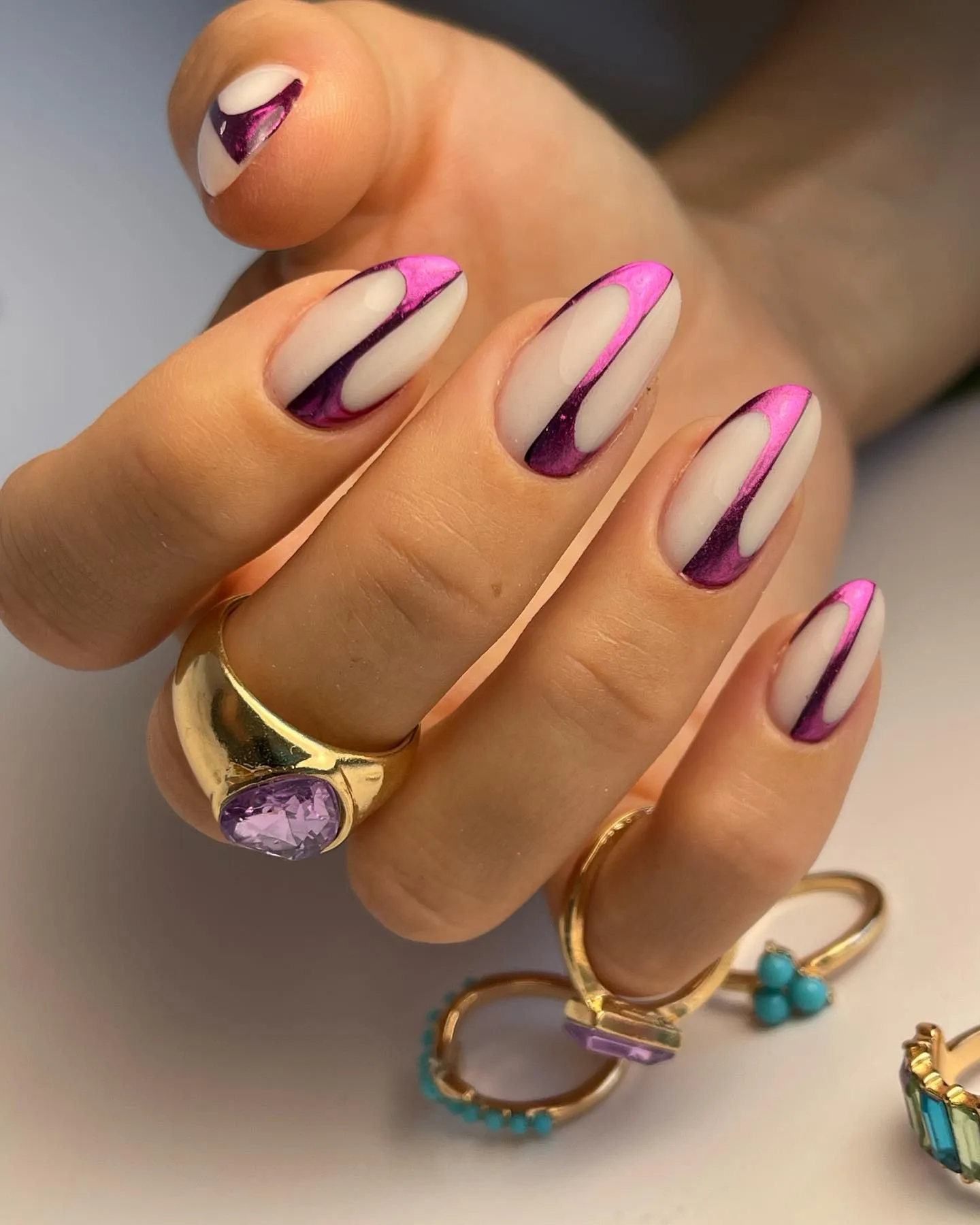 Nail Art Nail Design 19 — ImagiNails Zürich