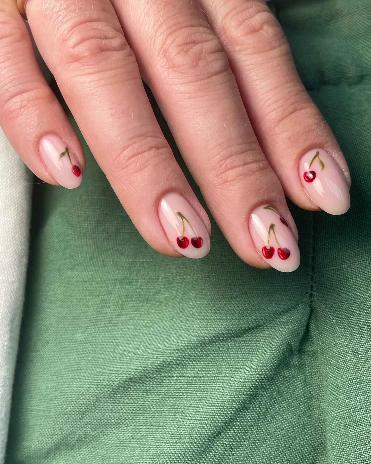 Nail Art Nail Design 21 — ImagiNails Zürich